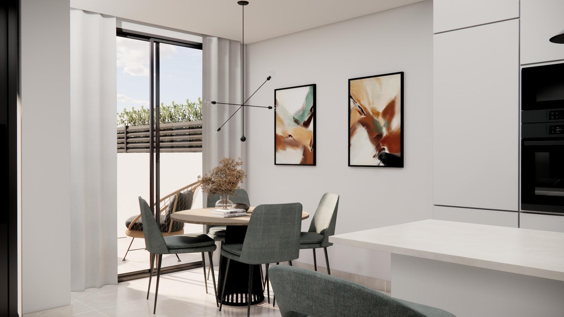 NEW BUILD TOWNHOUSES IN ROJALES — 6
