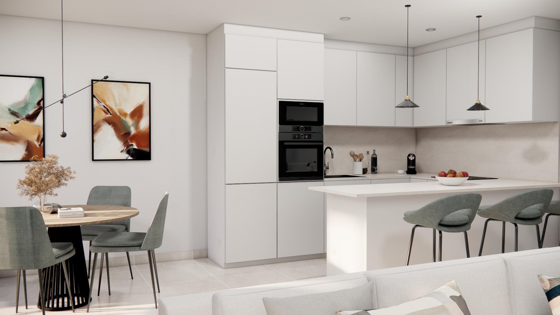 NEW BUILD TOWNHOUSES IN ROJALES — 7