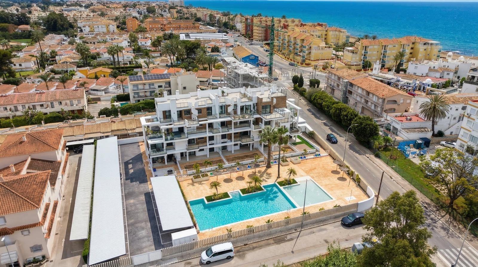 NIEUWBOUW WOONWIJK IN DENIA — 12