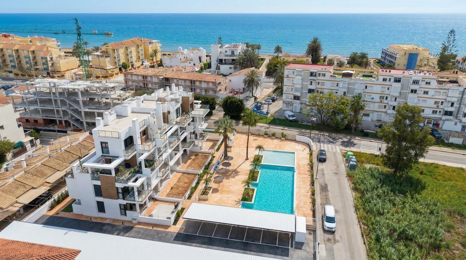 NIEUWBOUW WOONWIJK IN DENIA — 2