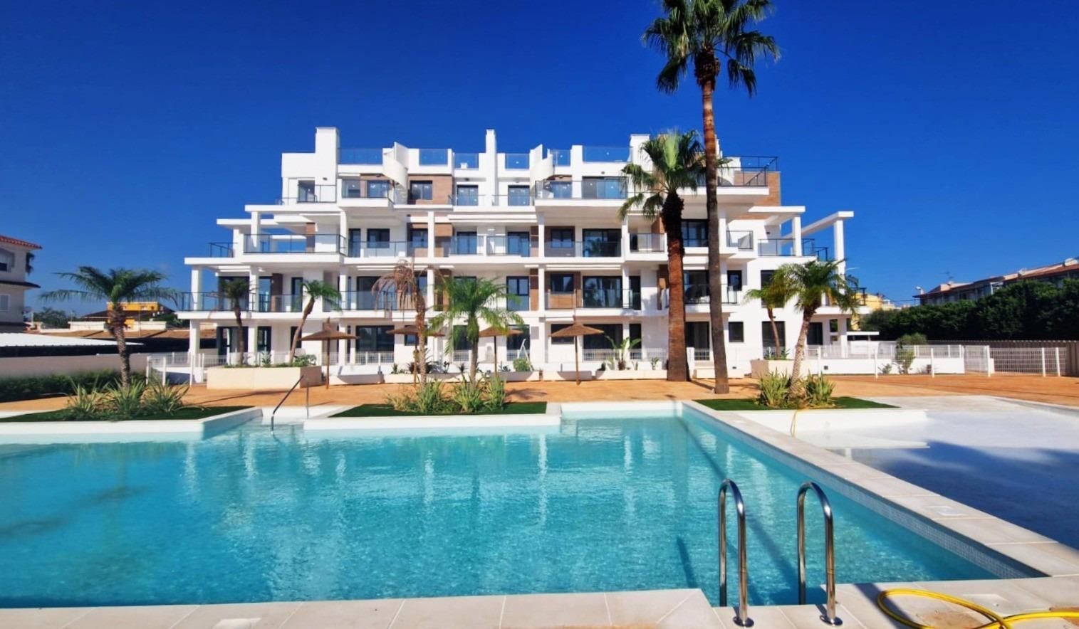 NIEUWBOUW WOONWIJK IN DENIA — 3
