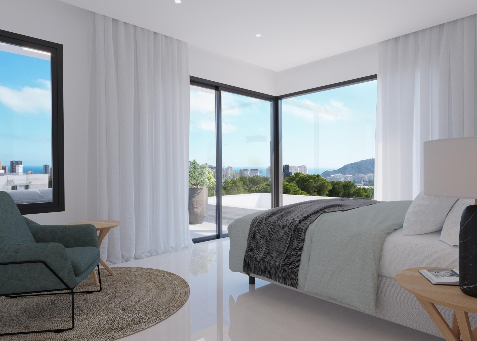 VILLAS NEUVES A FINESTRAT AVEC VUE SUR LA MER — 10