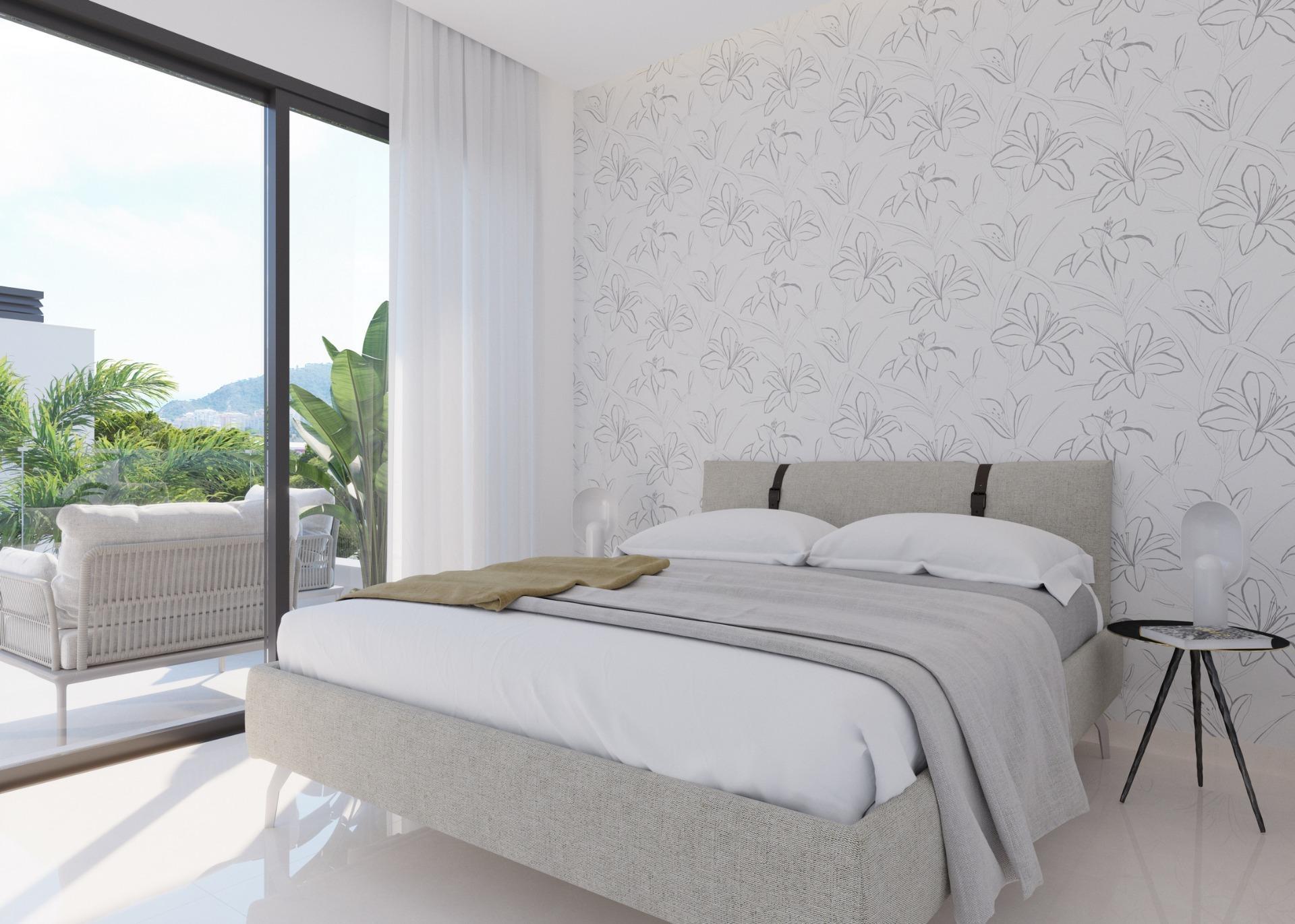VILLAS NEUVES A FINESTRAT AVEC VUE SUR LA MER — 12