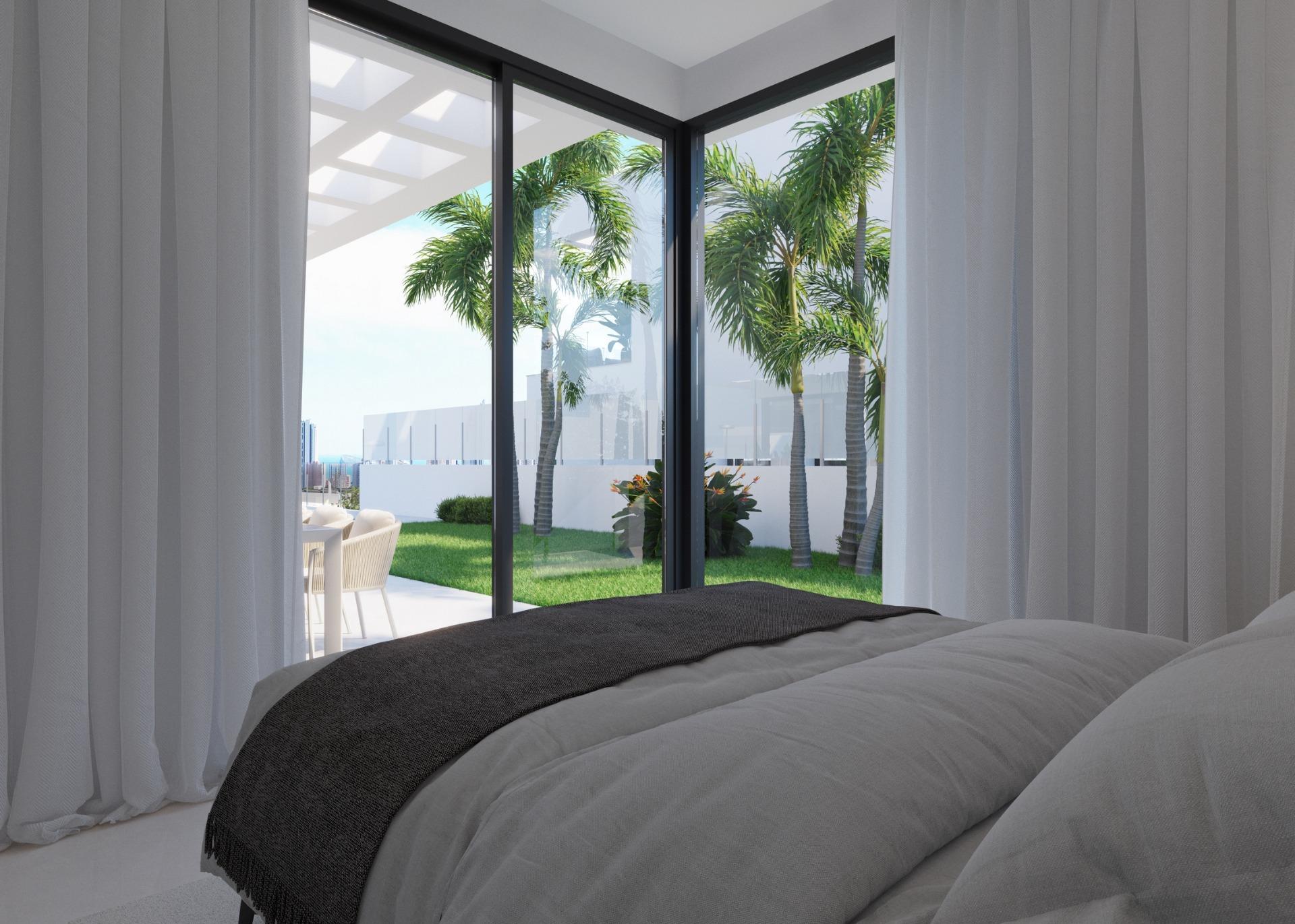 VILLAS NEUVES A FINESTRAT AVEC VUE SUR LA MER — 13