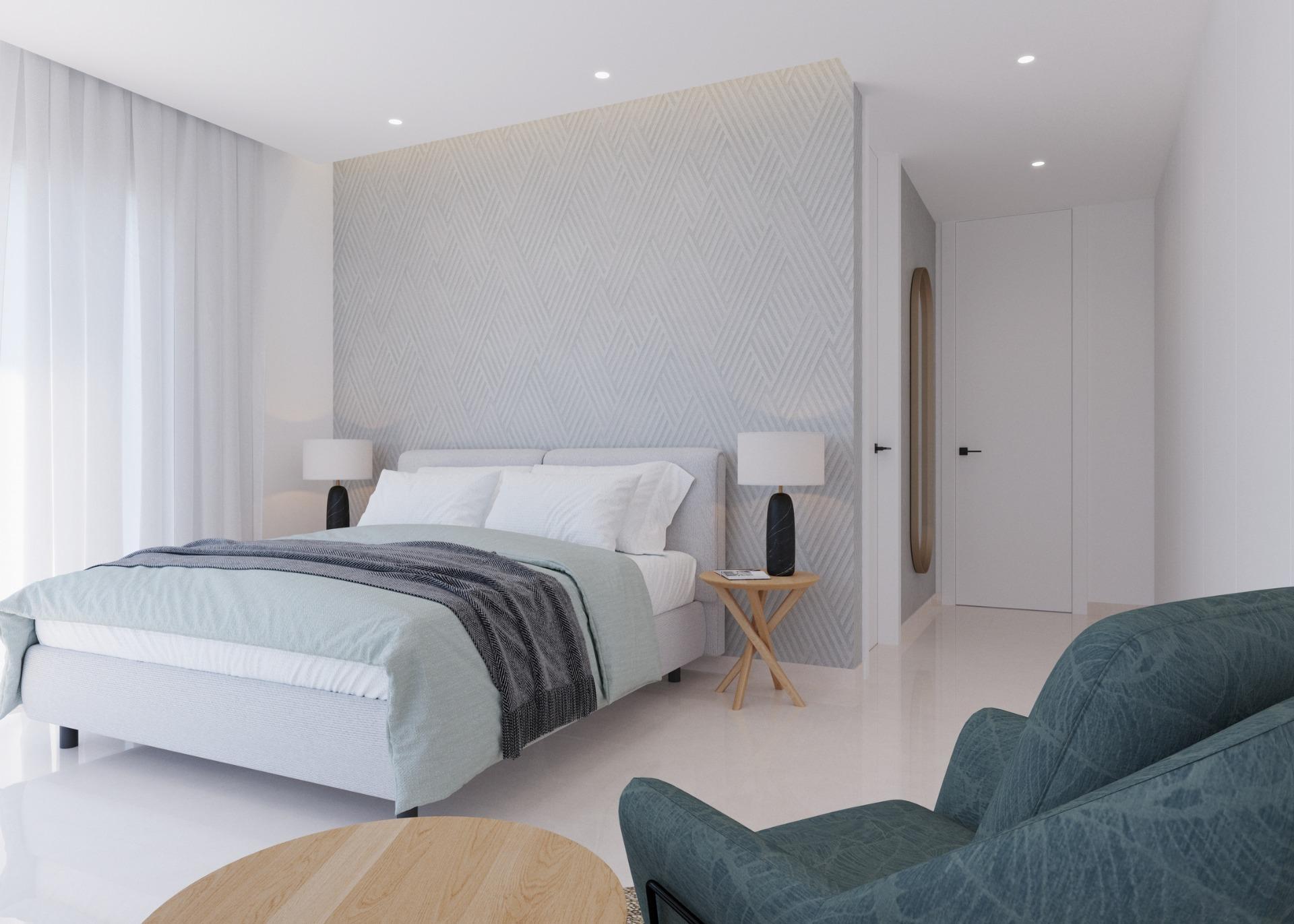 VILLAS NEUVES A FINESTRAT AVEC VUE SUR LA MER — 14