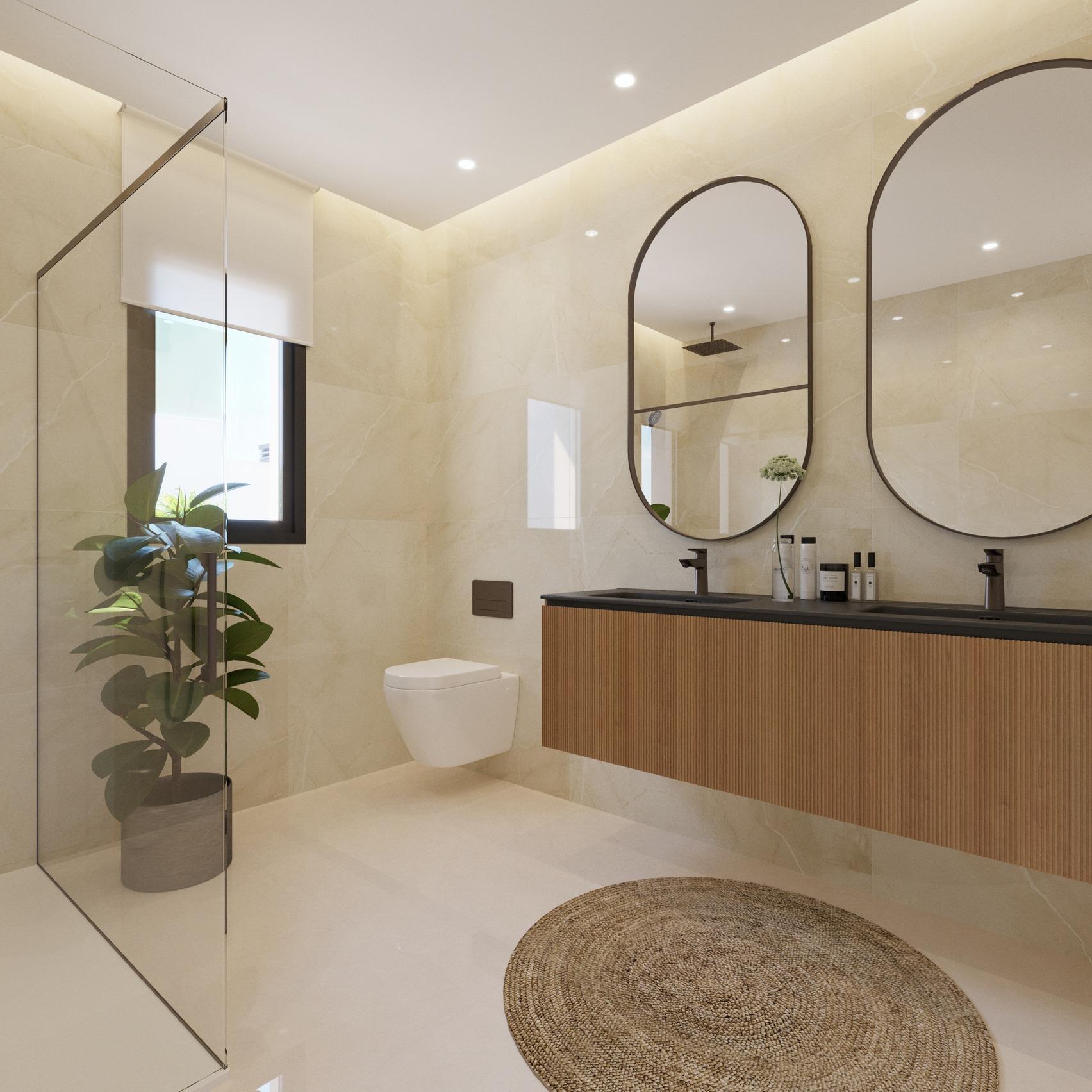 VILLAS NEUVES A FINESTRAT AVEC VUE SUR LA MER — 15