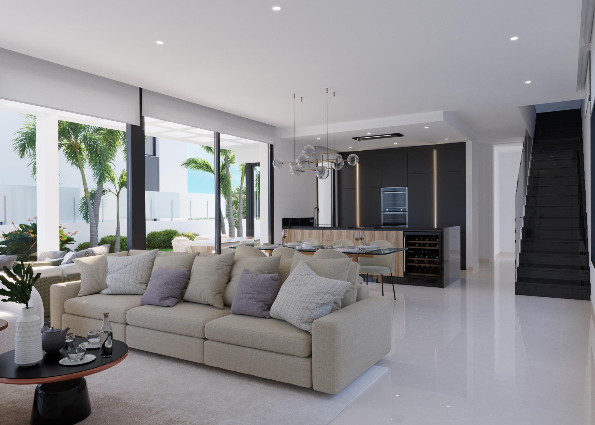 VILLAS NEUVES A FINESTRAT AVEC VUE SUR LA MER — 6