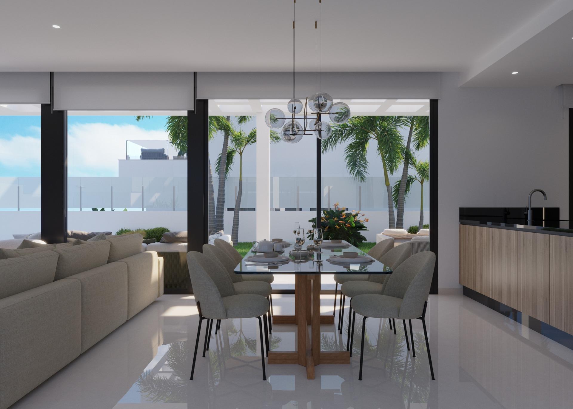 VILLAS NEUVES A FINESTRAT AVEC VUE SUR LA MER — 7