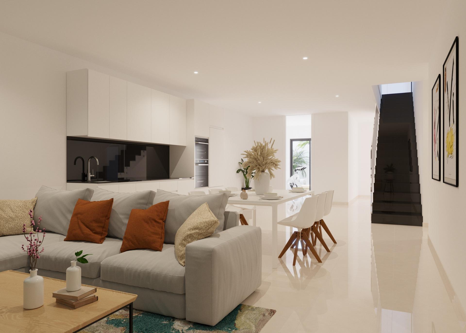 VILLAS NEUVES A FINESTRAT AVEC VUE SUR LA MER — 8