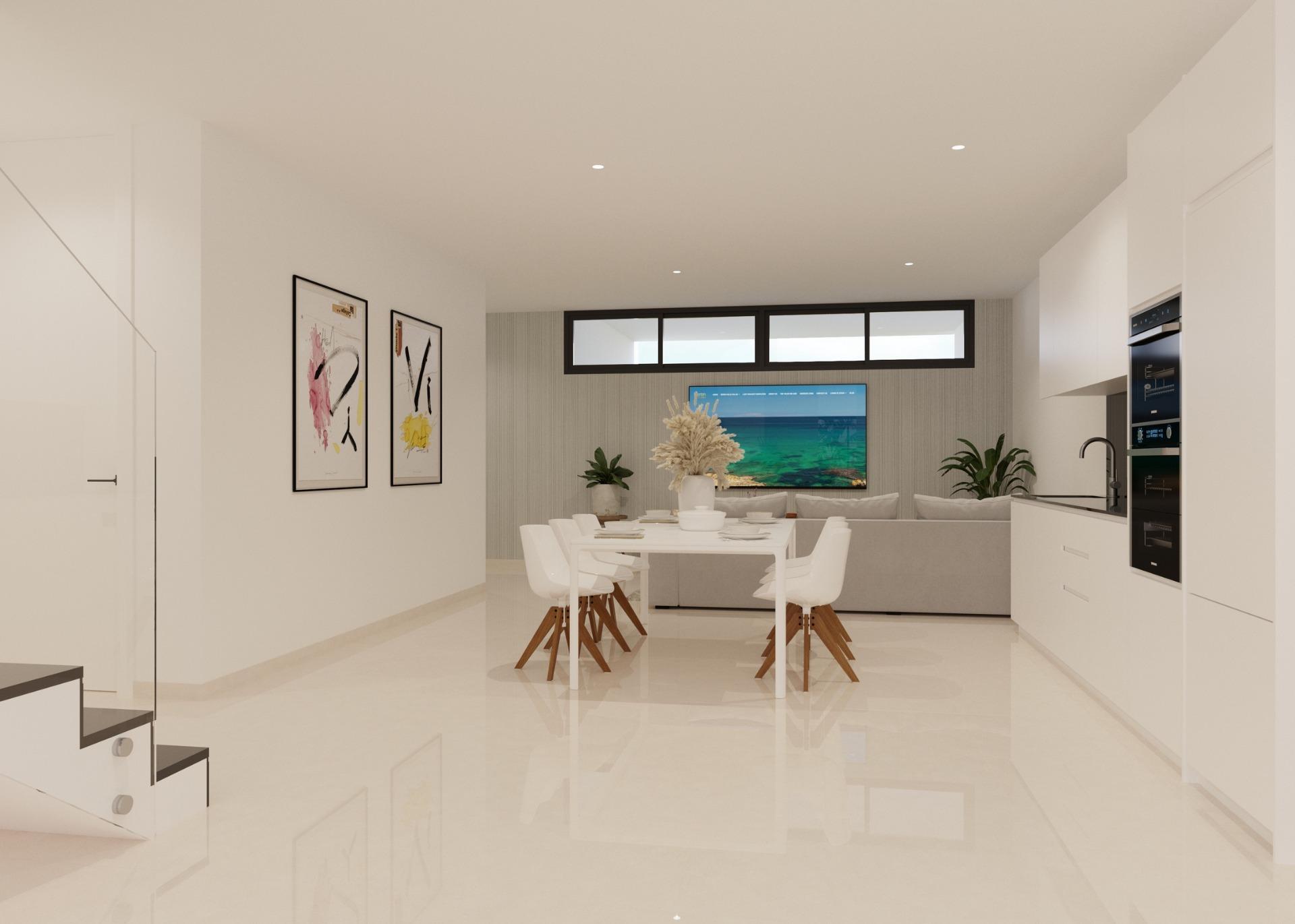 VILLAS NEUVES A FINESTRAT AVEC VUE SUR LA MER — 9
