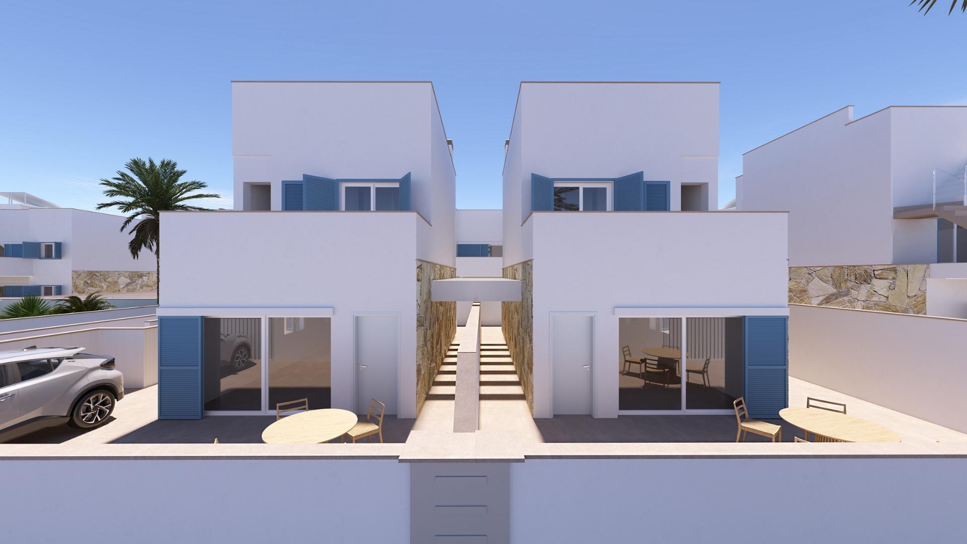 NEW BUILD VILLA IN TORRE DE LA HORADADA