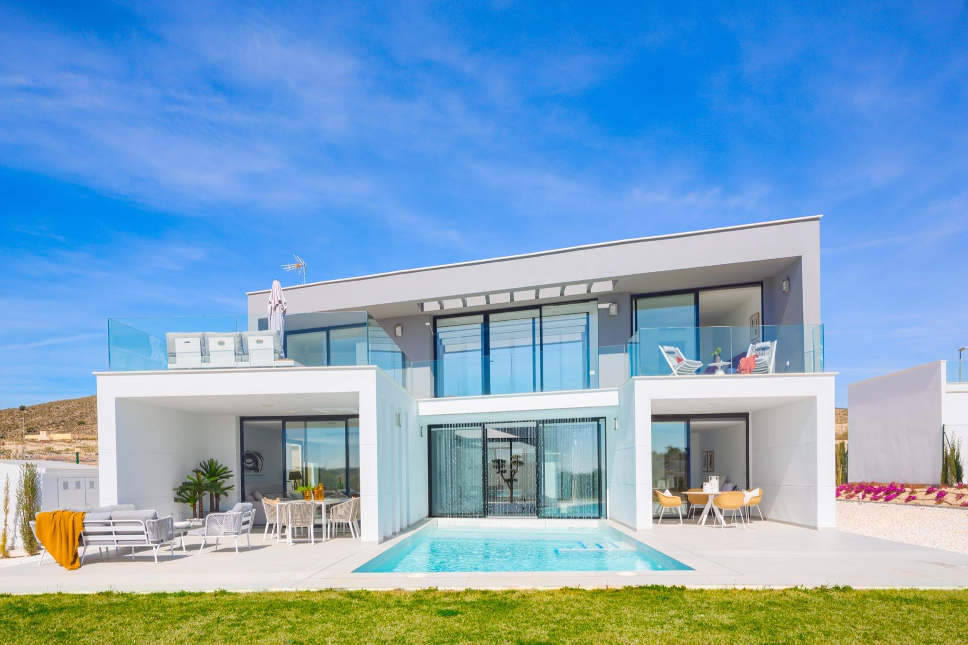 NEW BUILD VILLAS IN ALTAONA GOLF RESORT, MURCIA