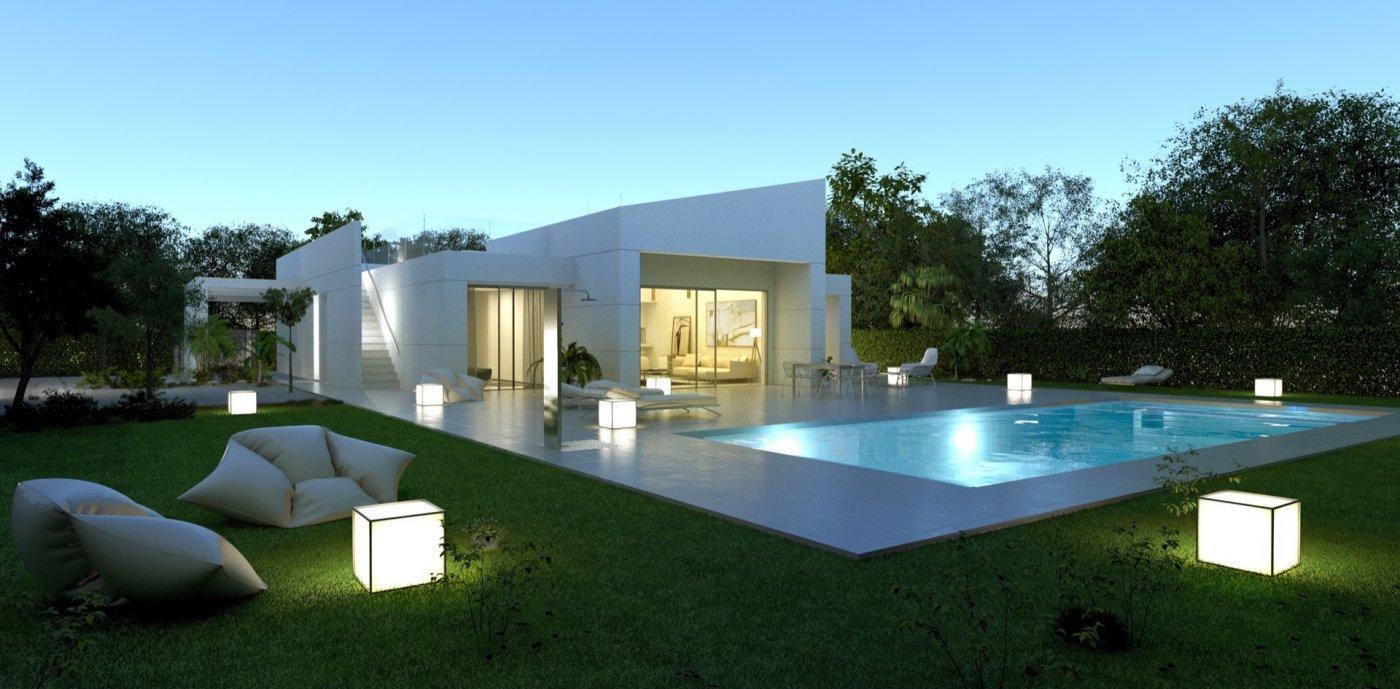 NOWY BUDYNEK WILLE W OŚRODKU GOLFOWYM ALTAONA, MURCIA — 2