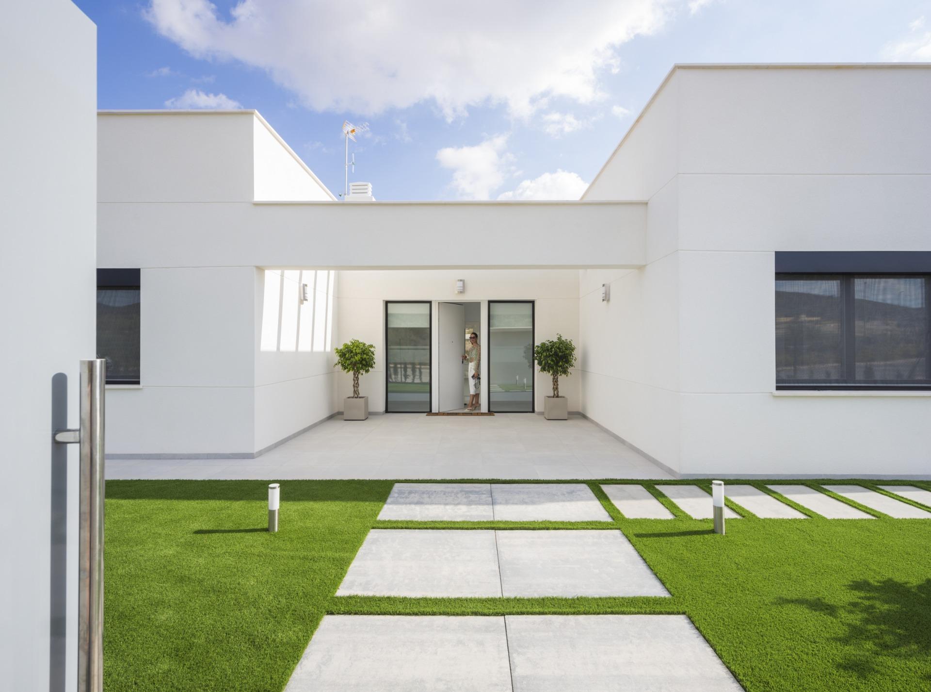 NOWY BUDYNEK WILLE W OŚRODKU GOLFOWYM ALTAONA, MURCIA — 3