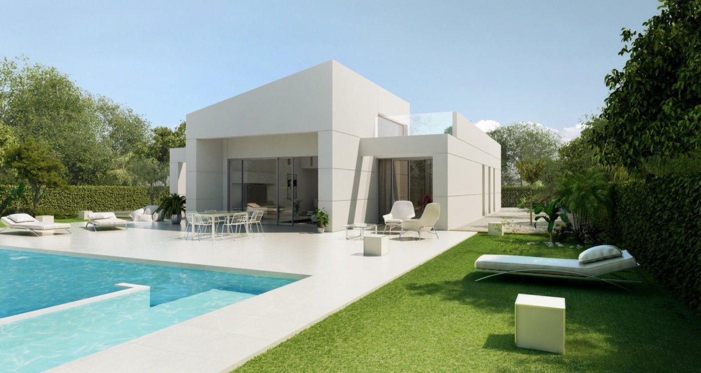 NOWY BUDYNEK WILLE W OŚRODKU GOLFOWYM ALTAONA, MURCIA — 4