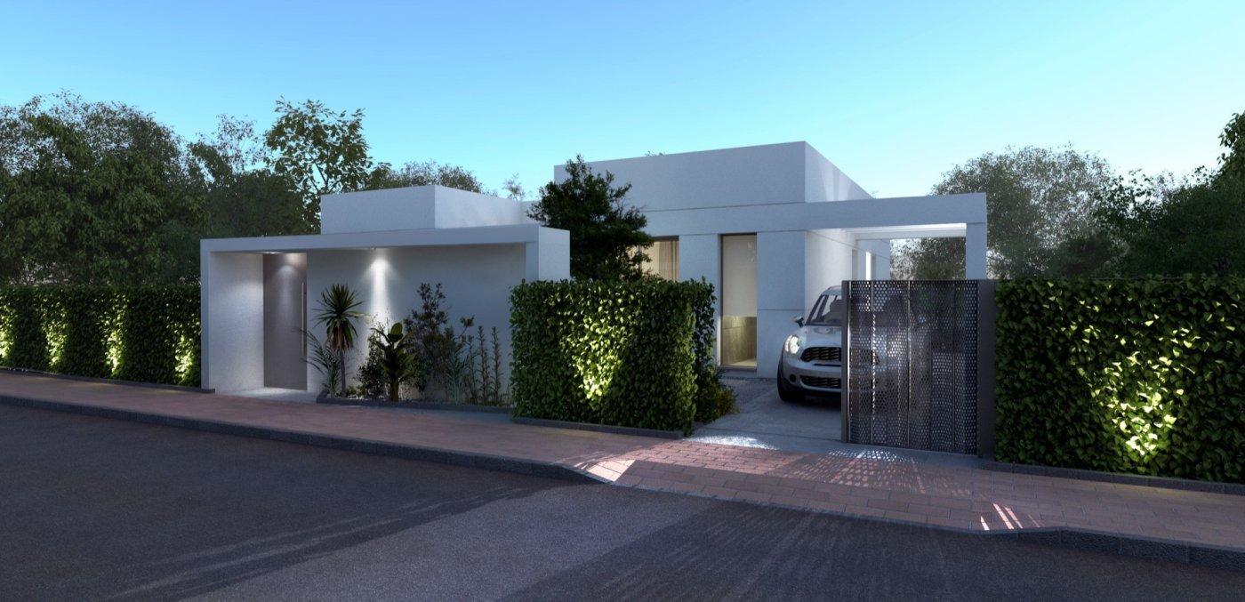 NOWY BUDYNEK WILLE W OŚRODKU GOLFOWYM ALTAONA, MURCIA — 8