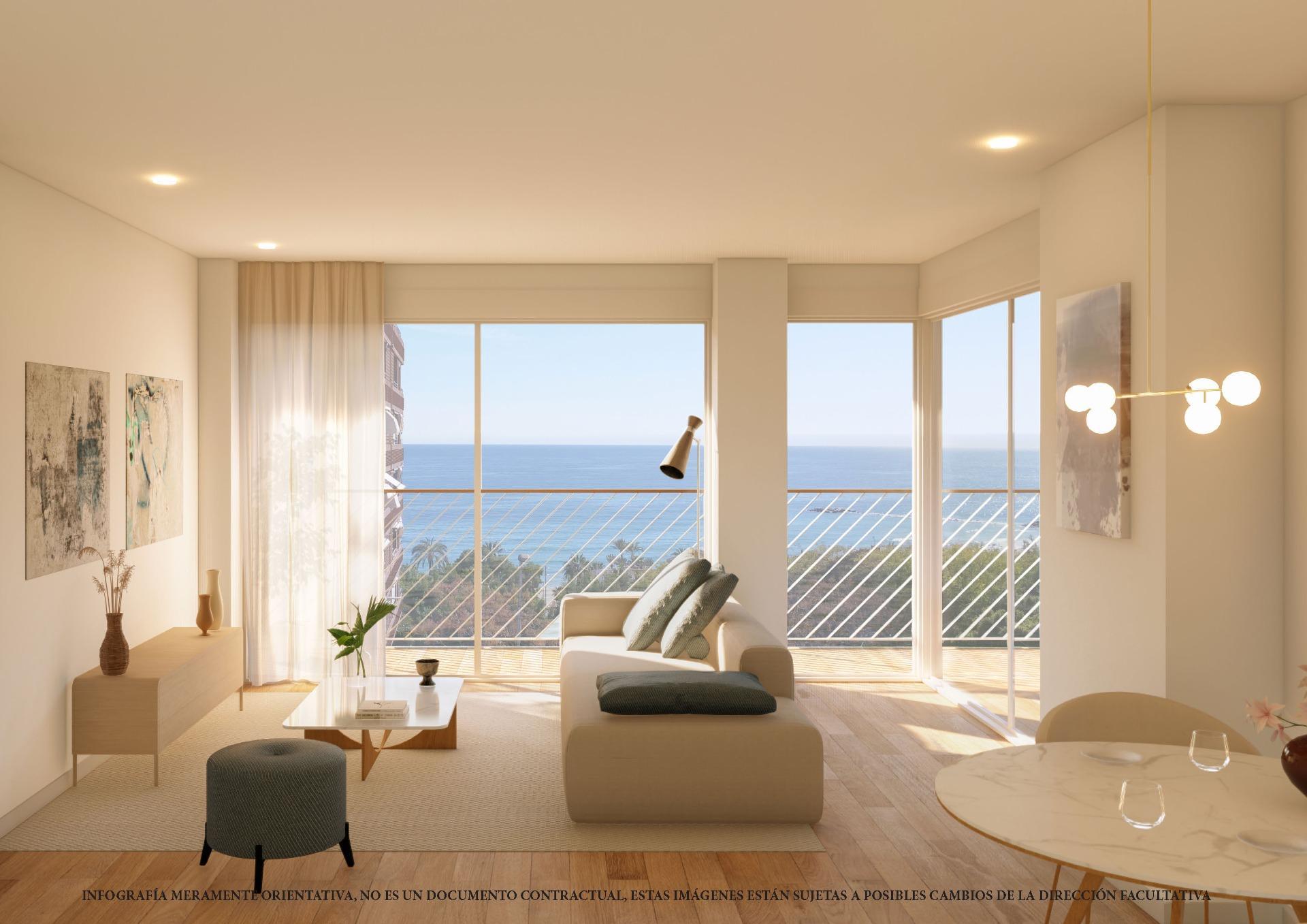 NEU GEBAUTE WOHNUNGEN IM ZENTRUM VON VILLAJOYOSA