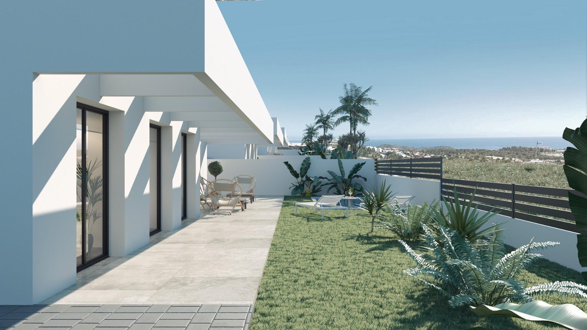 NEW BUILD VILLAS IN FINESTRAT — 2