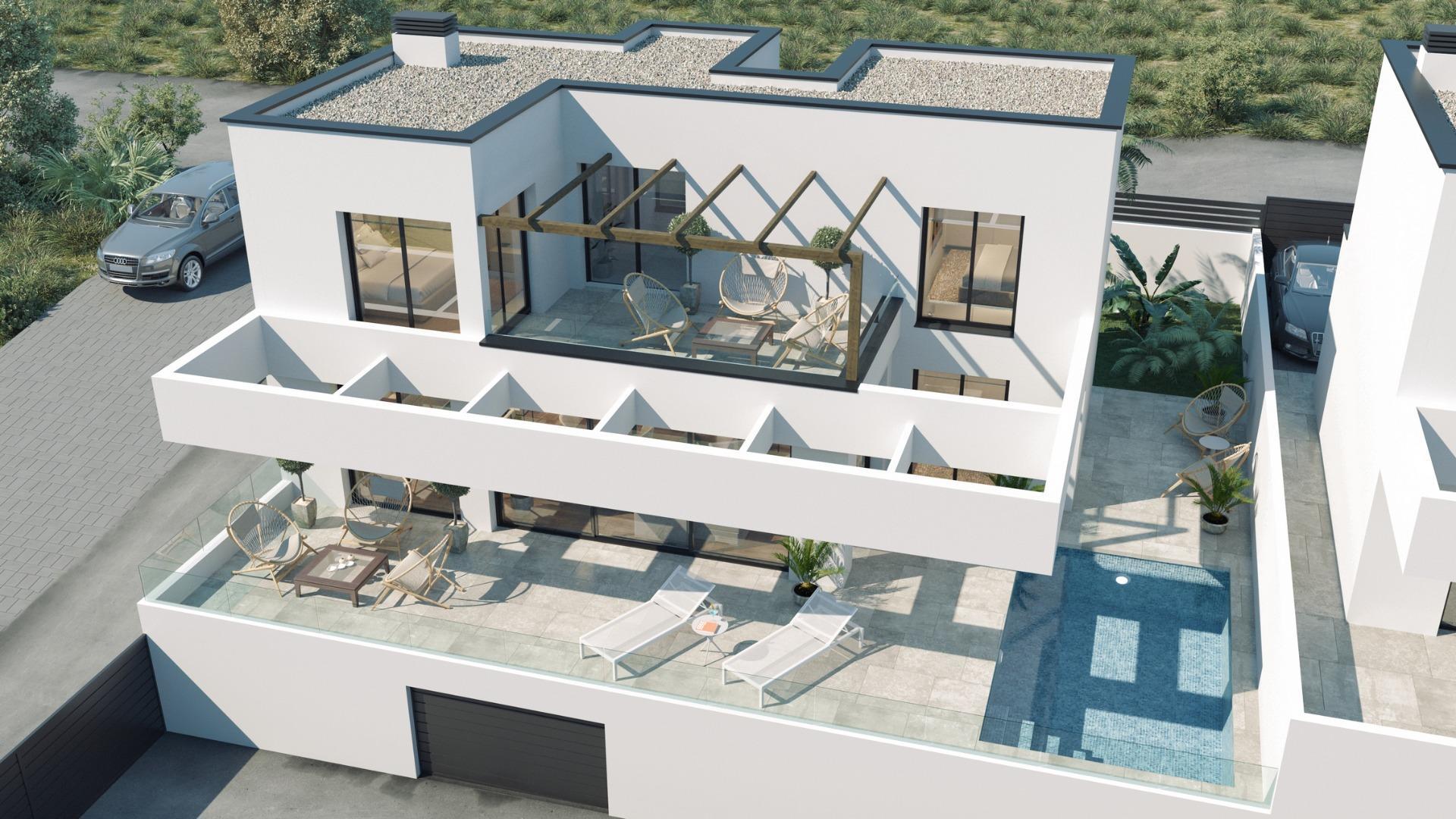 NEW BUILD VILLAS IN FINESTRAT — 3