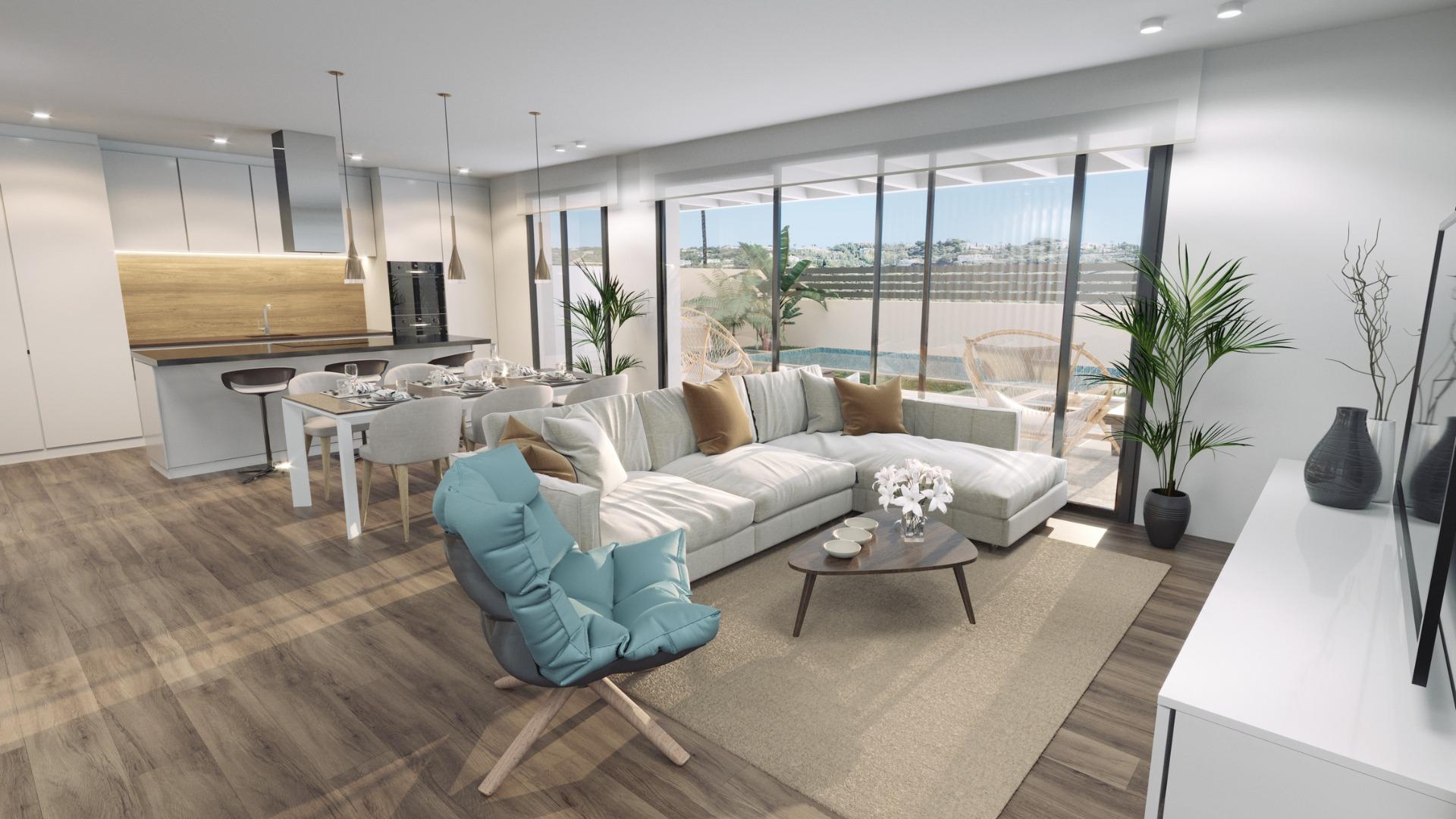 NEW BUILD VILLAS IN FINESTRAT — 4