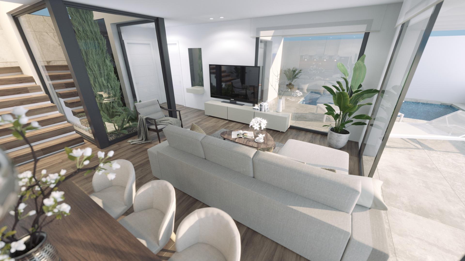 NEW BUILD VILLAS IN FINESTRAT — 9