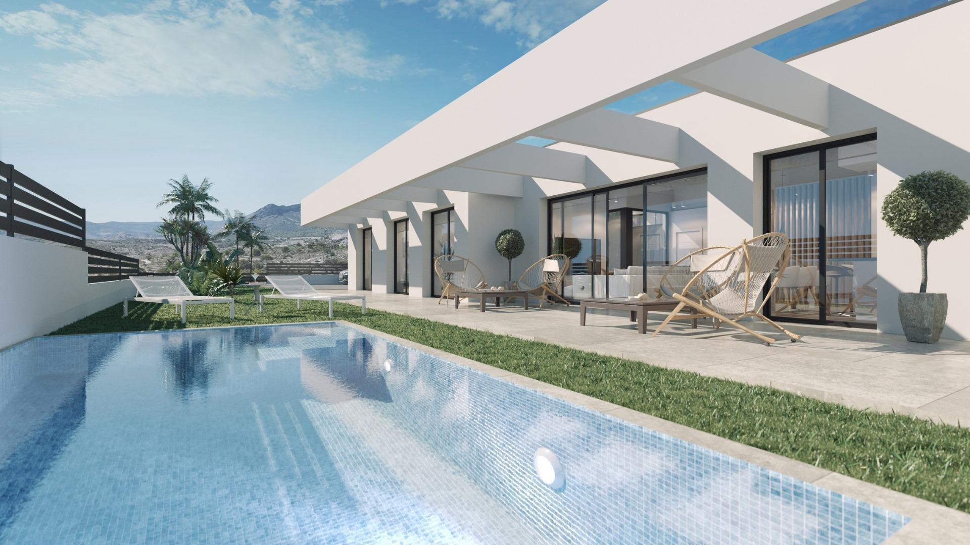 NEW BUILD VILLAS IN FINESTRAT