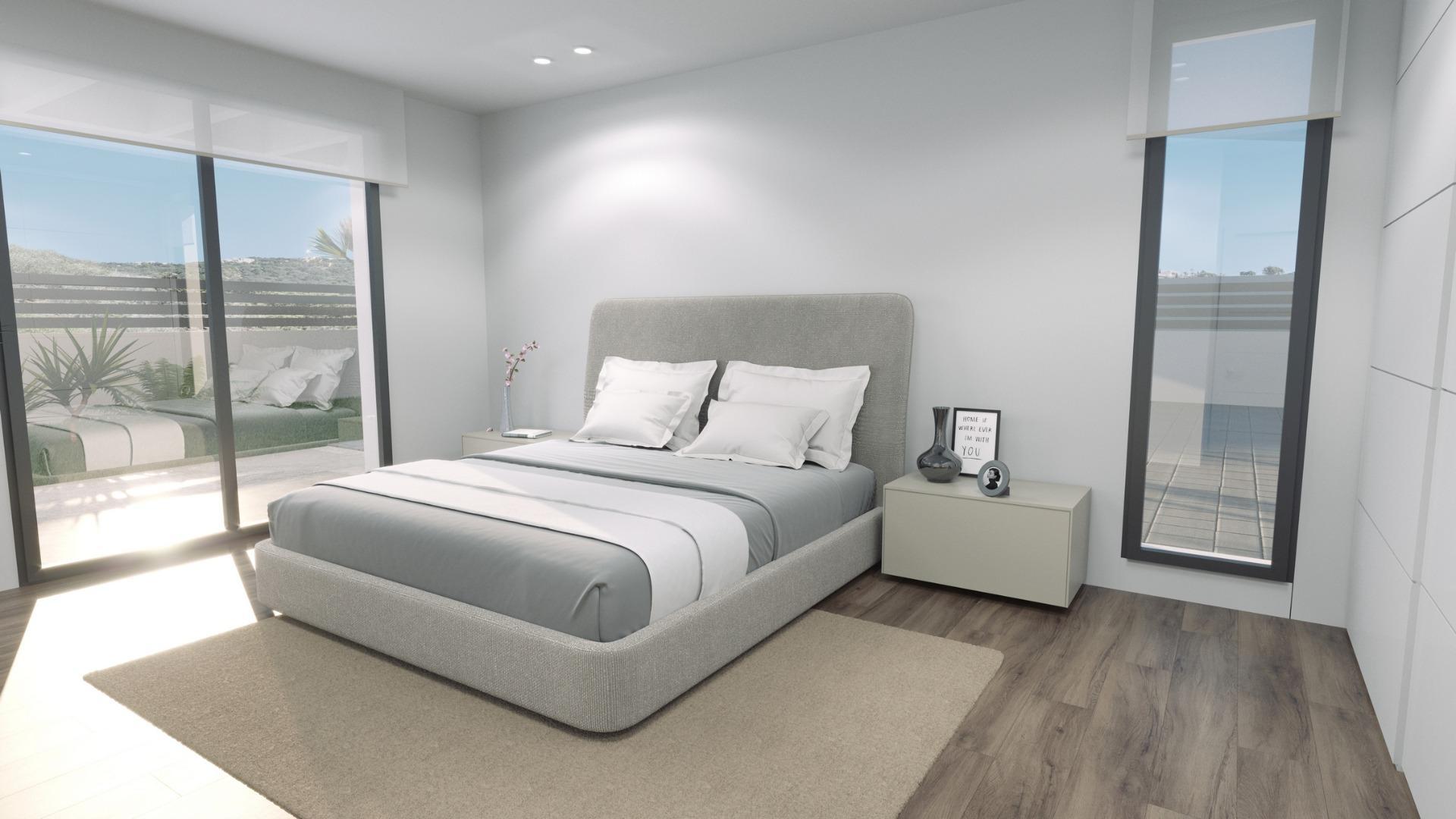 VILLAS DE OBRA NUEVA EN FINESTRAT — 11