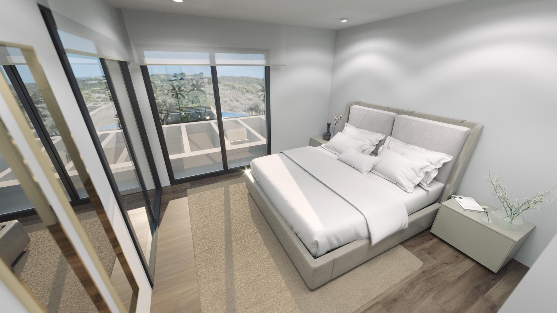 VILLAS DE OBRA NUEVA EN FINESTRAT — 15