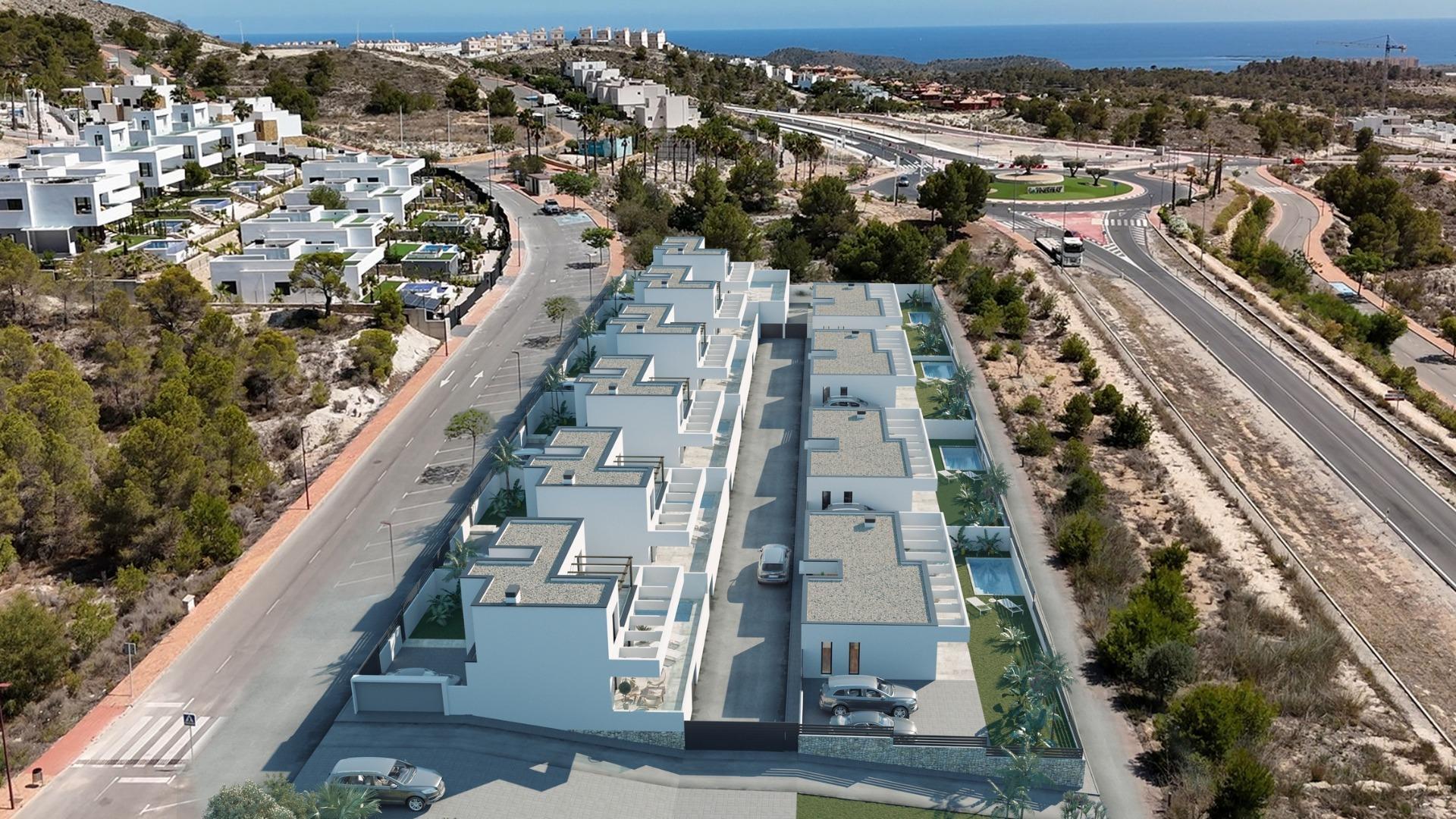 VILLAS DE OBRA NUEVA EN FINESTRAT — 3