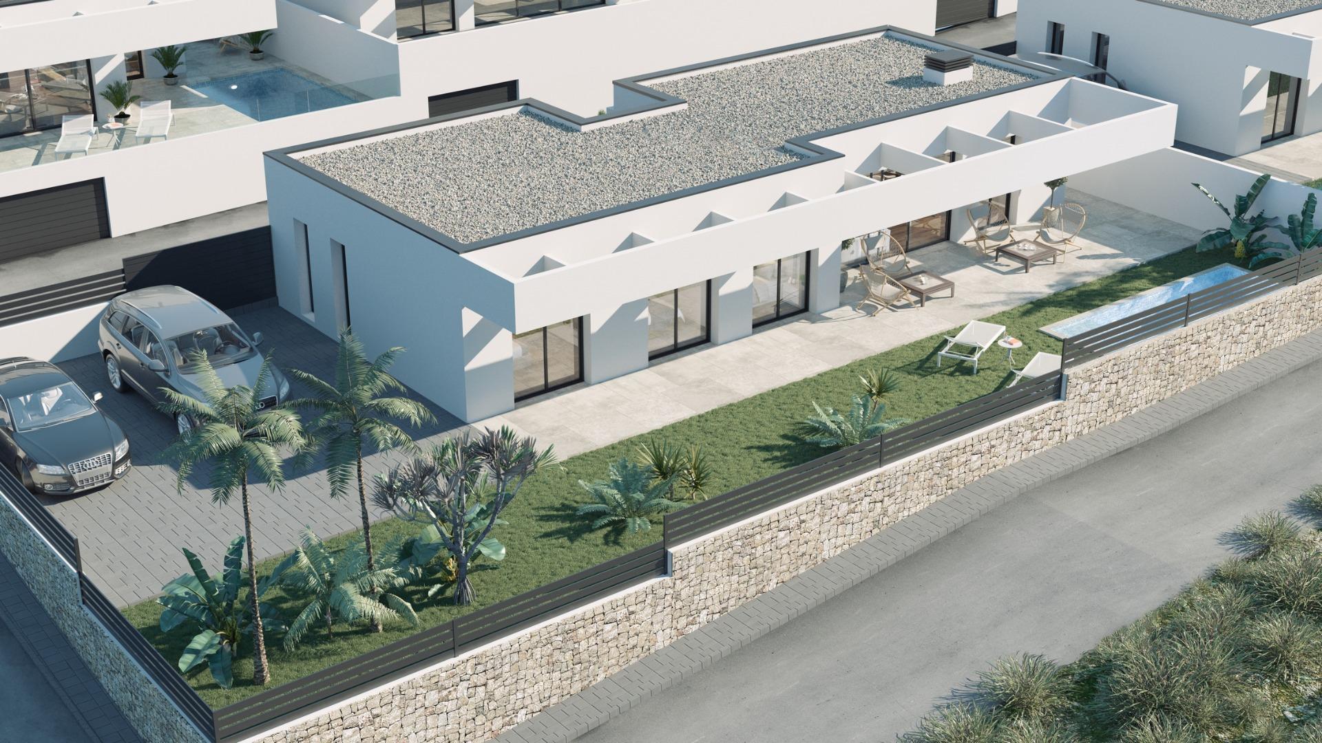 VILLAS DE OBRA NUEVA EN FINESTRAT — 4