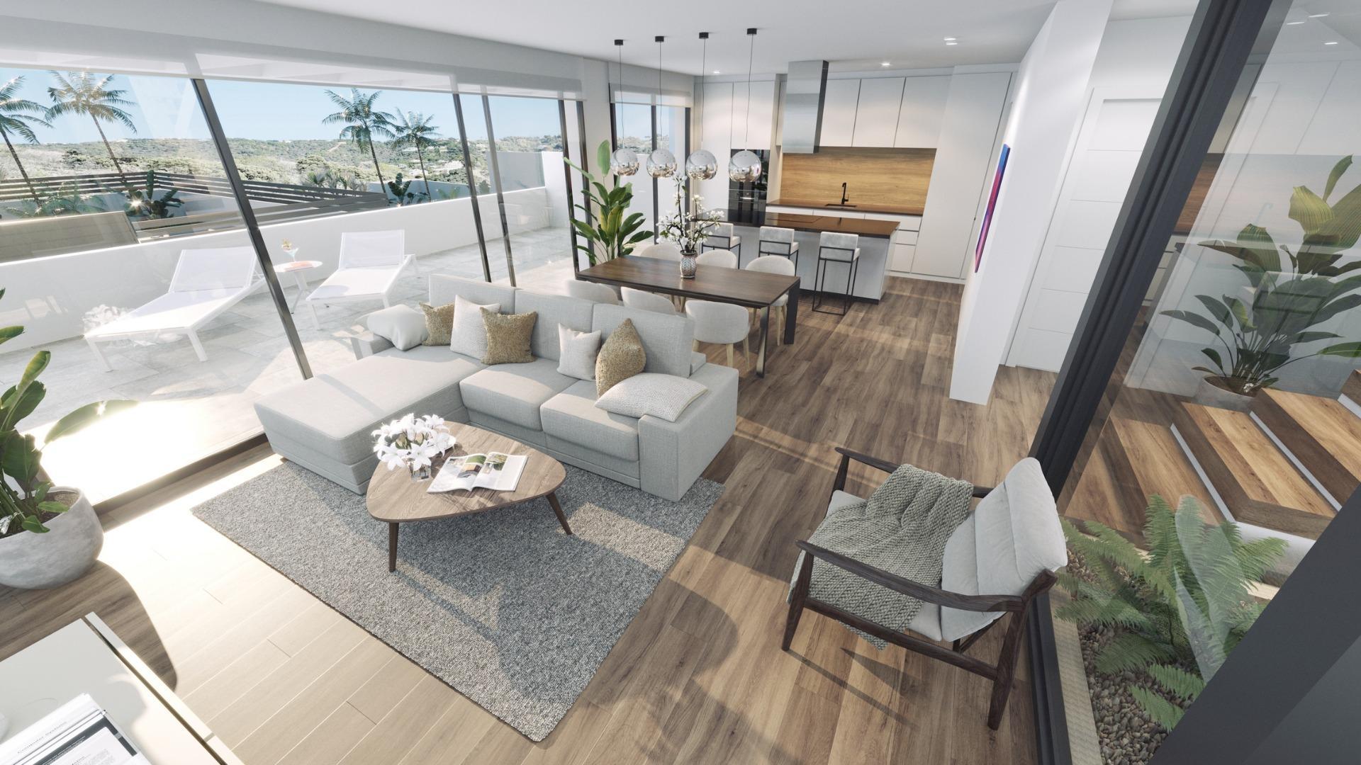 VILLAS DE OBRA NUEVA EN FINESTRAT — 6