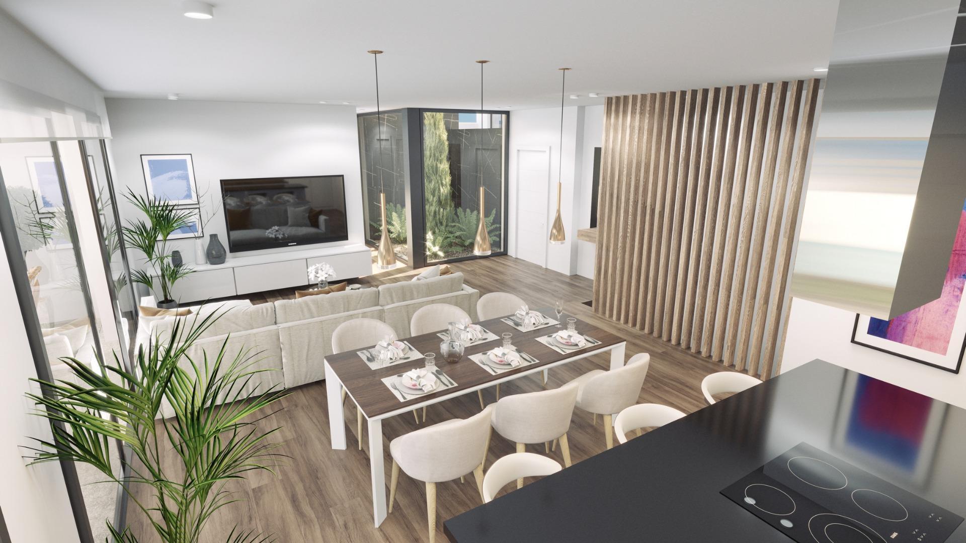 VILLAS DE OBRA NUEVA EN FINESTRAT — 7