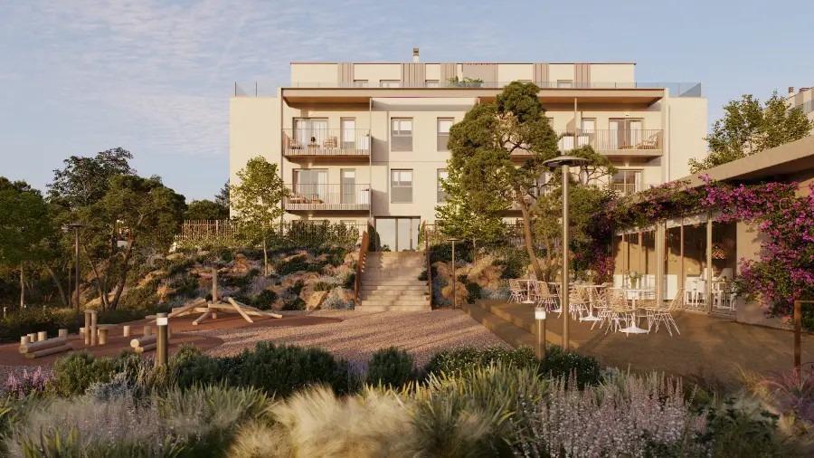 NOUVEAU COMPLEXE RÉSIDENTIEL À GODELLA, VALENCE — 2