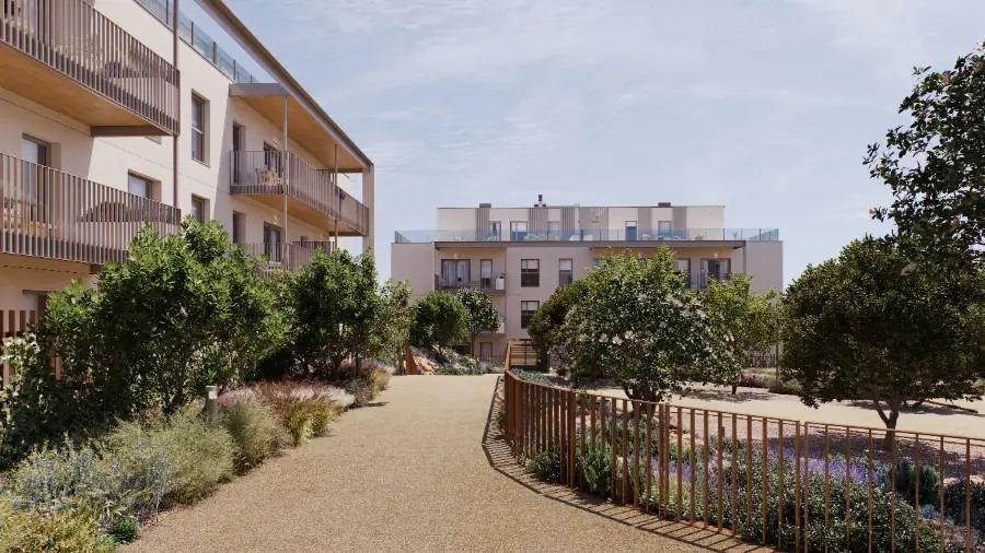 NOUVEAU COMPLEXE RÉSIDENTIEL À GODELLA, VALENCE — 5
