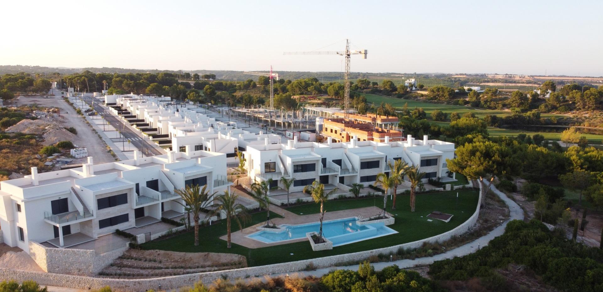 NIEUWBOUW WOONCOMPLEX IN PILAR DE LA HORADADA AAN DE GOLFBAAN — 15