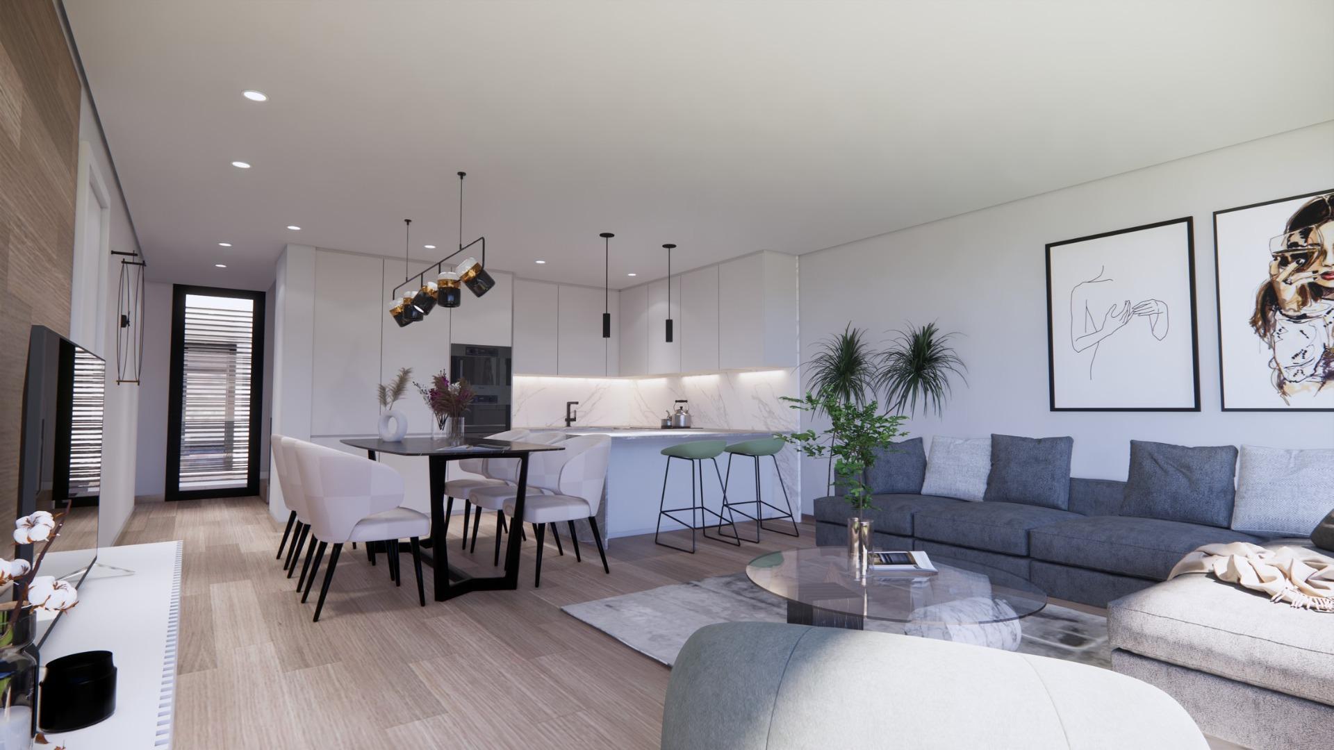 VILLAS NEUVES DANS UN COMPLEXE PRIVÉ DANS LA PROVINCE DE MURCIE — 4