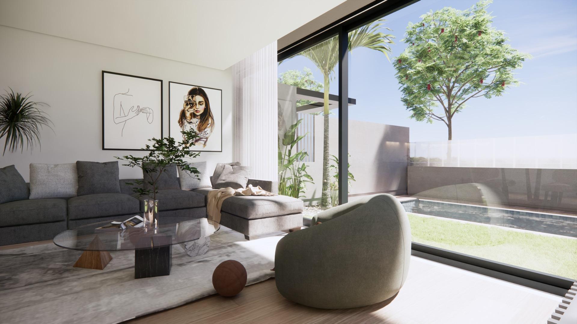 VILLAS NEUVES DANS UN COMPLEXE PRIVÉ DANS LA PROVINCE DE MURCIE — 5