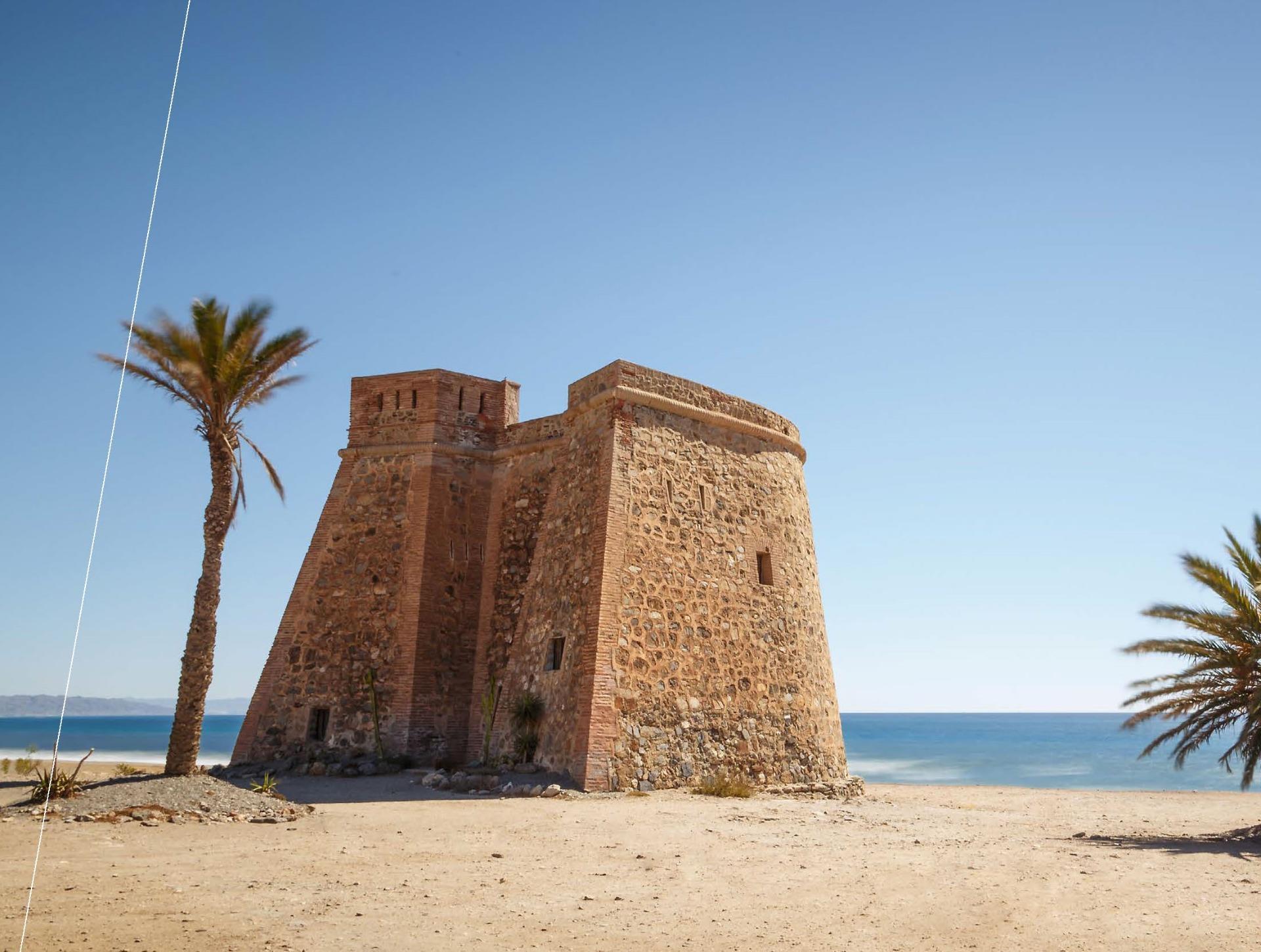 Neubau-Apartments und Penthäuser am Strand in Macenas, Almería, zu verkaufen — 15