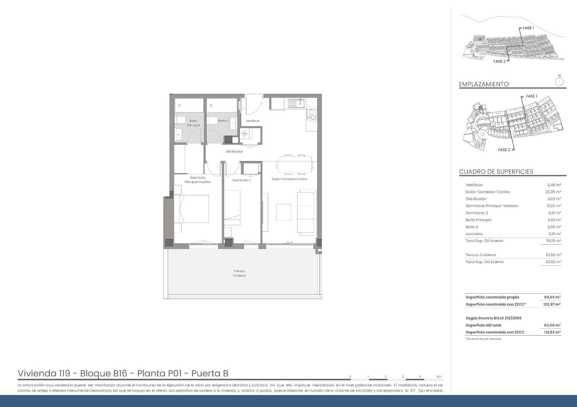 New Build Beachfront Apartments and Penthouses for Sale in Macenas, Almería — 13