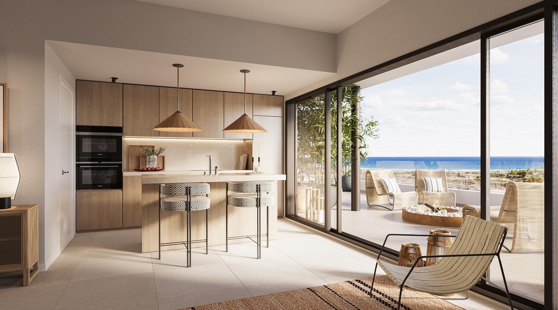 New Build Beachfront Apartments and Penthouses for Sale in Macenas, Almería — 6