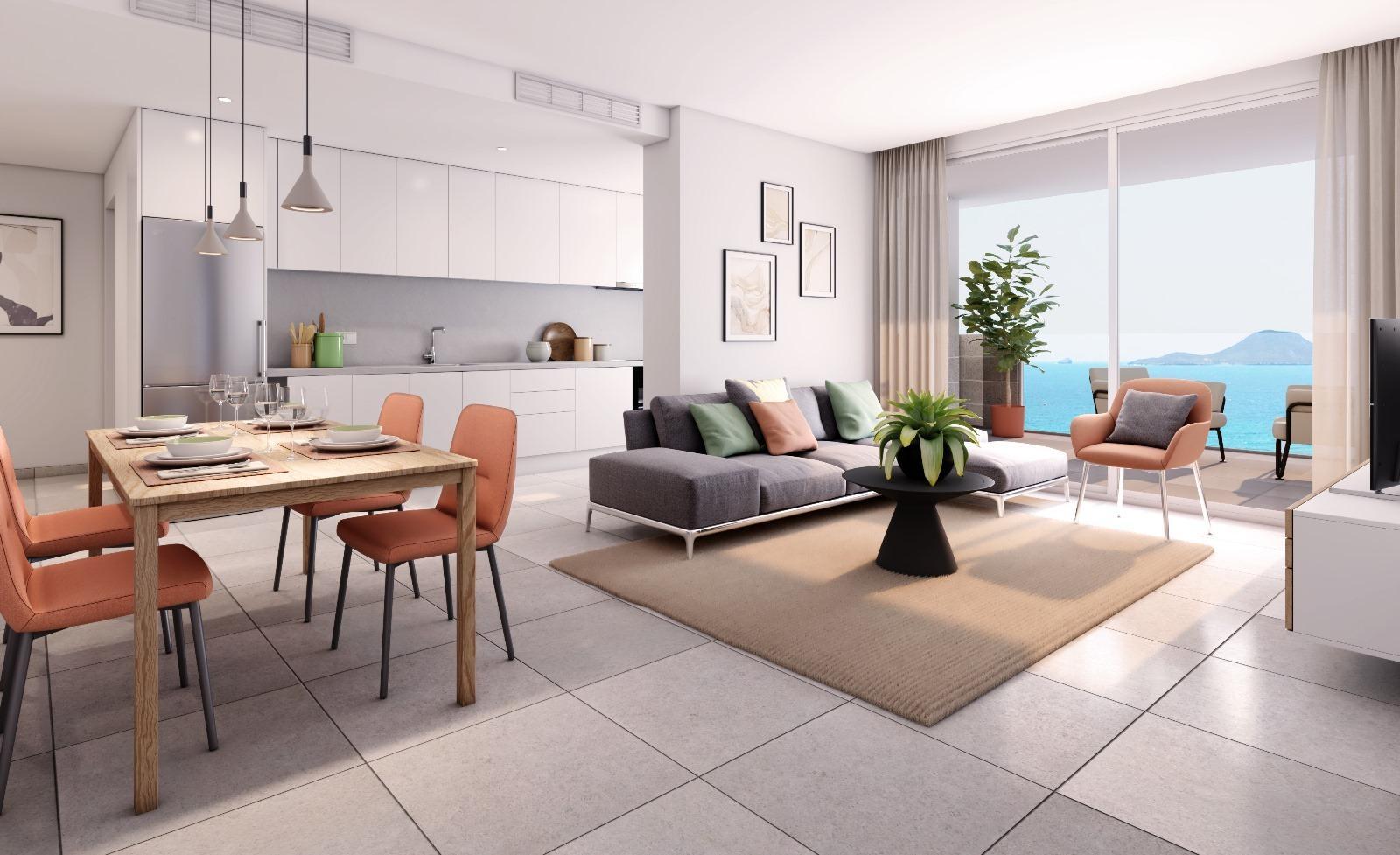 NEU GEBAUTE WOHNANLAGE IN LA MANGA — 5