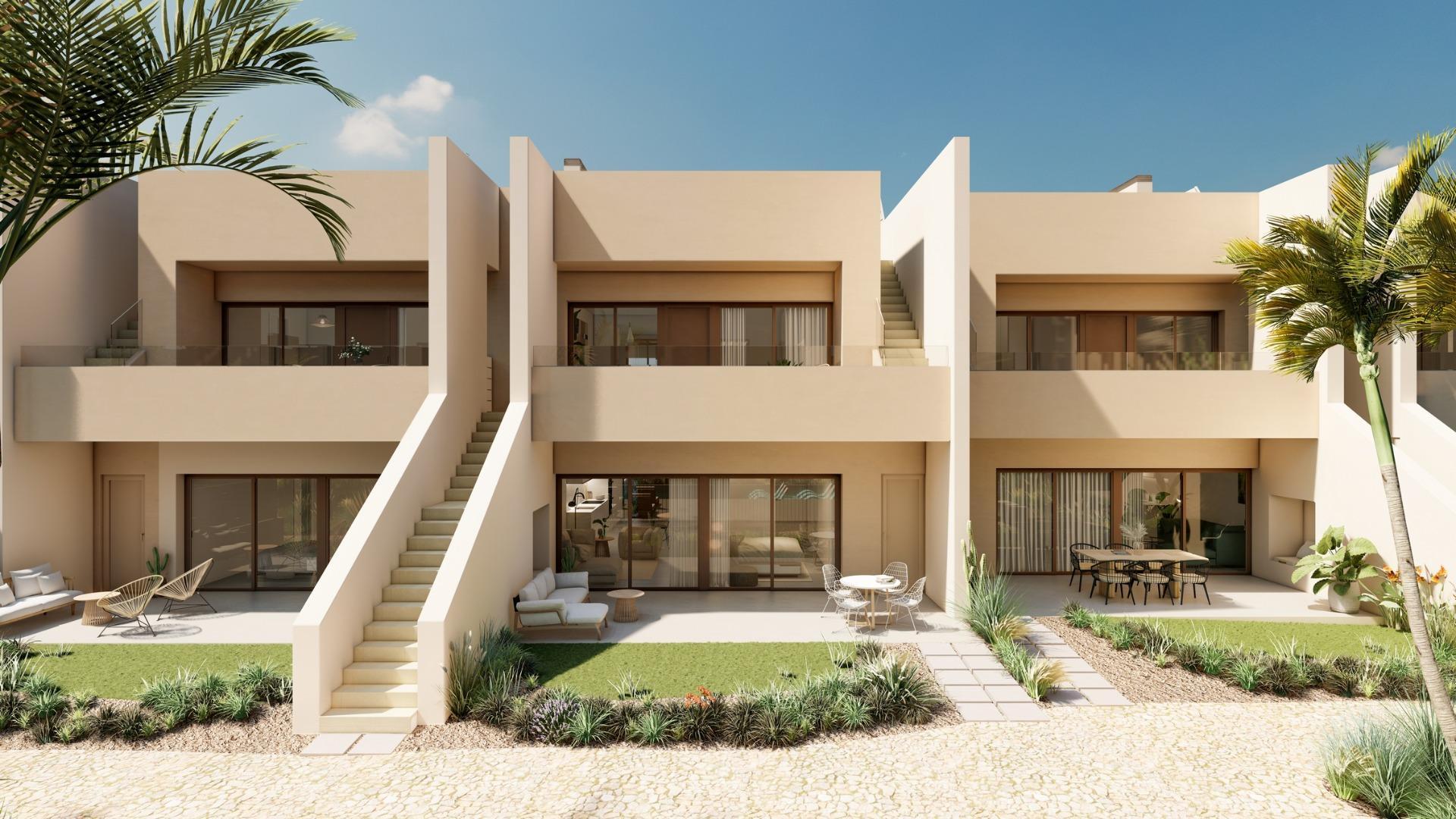NEW BUILD BUNGALOWS IN RODA GOLF — 2