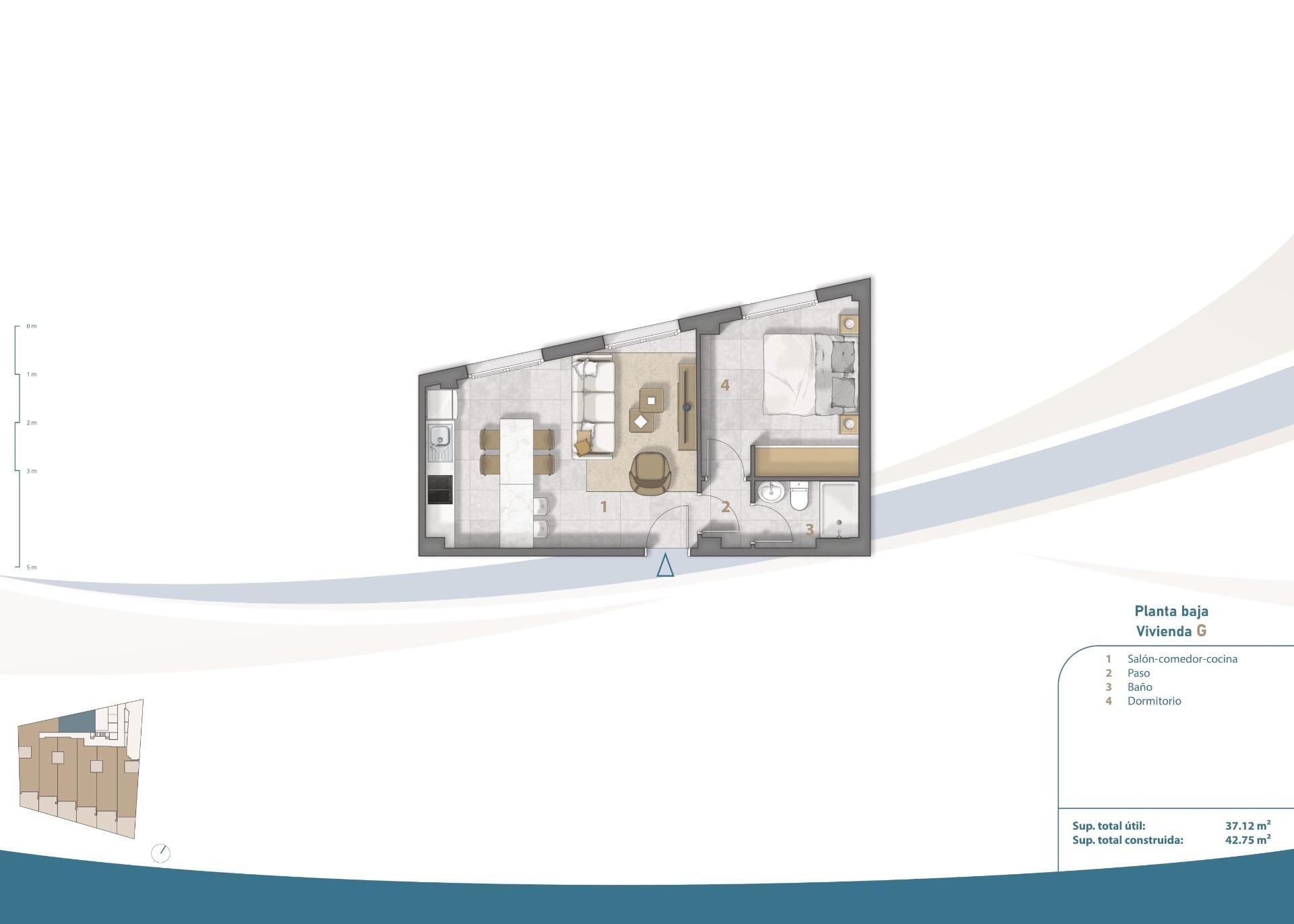 NEW BUILD FRONTLINE RESIDENTIAL IN SAN PEDRO DEL PINATAR — 12