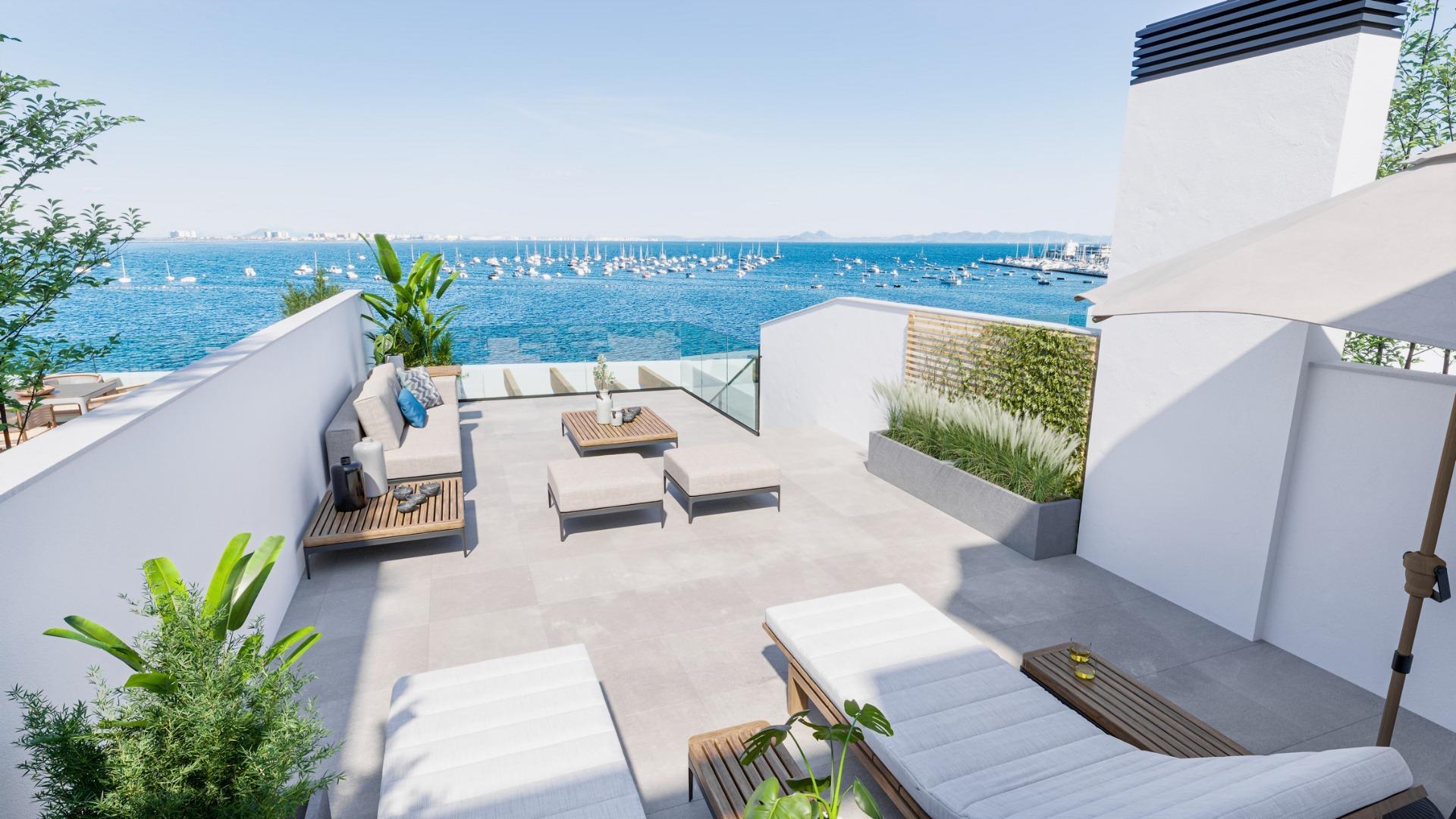 NEW BUILD FRONTLINE RESIDENTIAL IN SAN PEDRO DEL PINATAR — 11