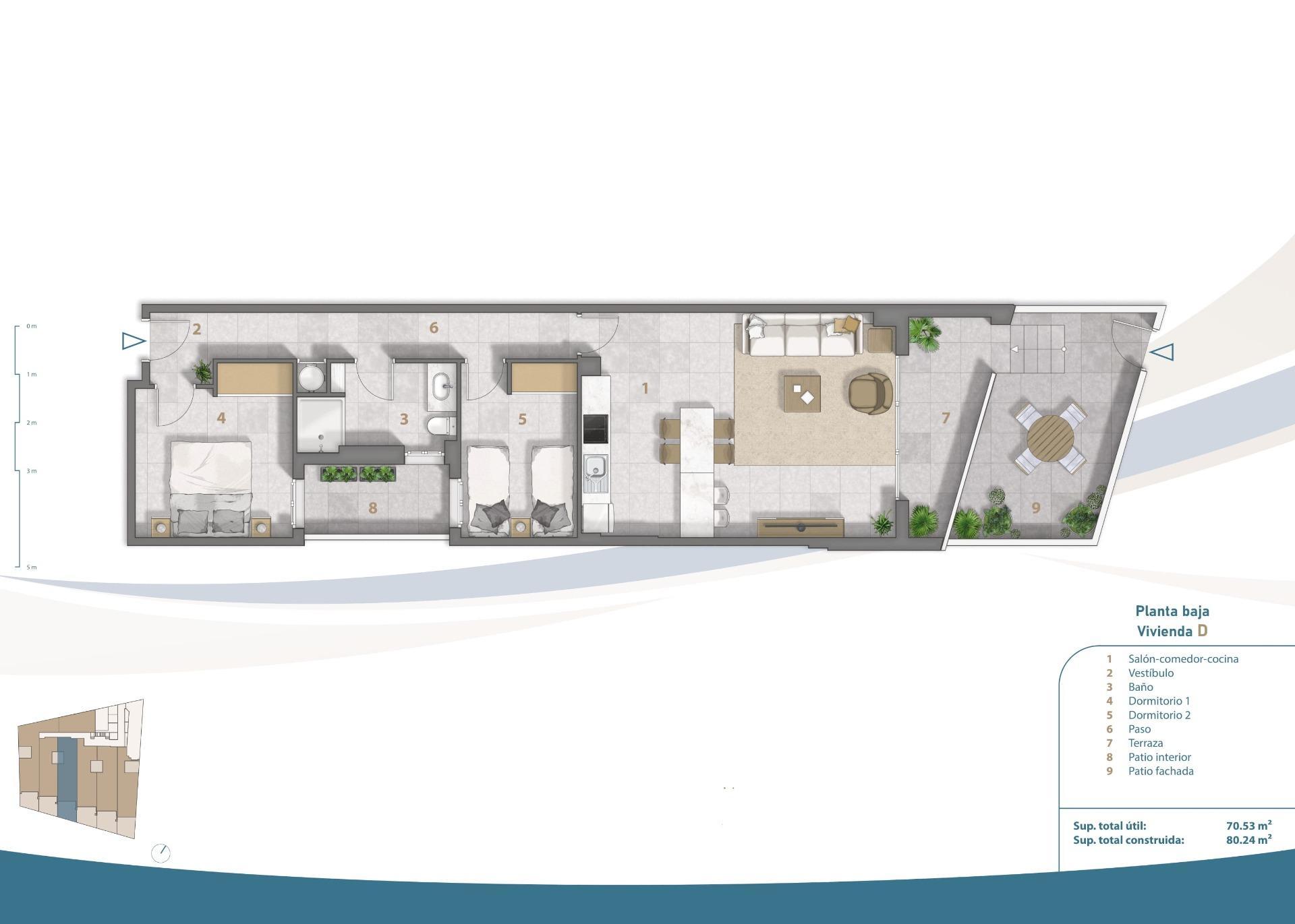 NEW BUILD FRONTLINE RESIDENTIAL IN SAN PEDRO DEL PINATAR — 12