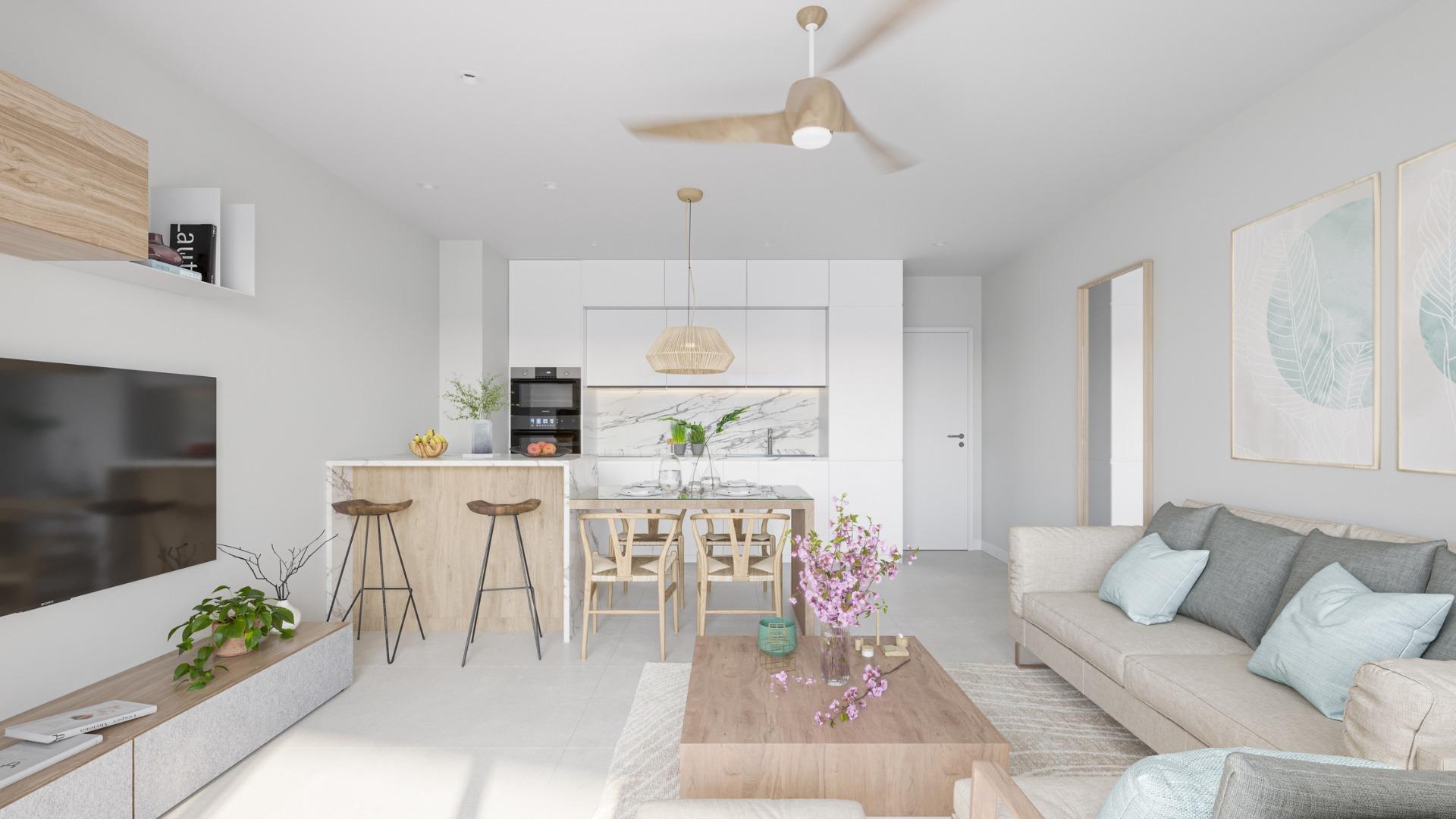 NEW BUILD FRONTLINE RESIDENTIAL IN SAN PEDRO DEL PINATAR — 7