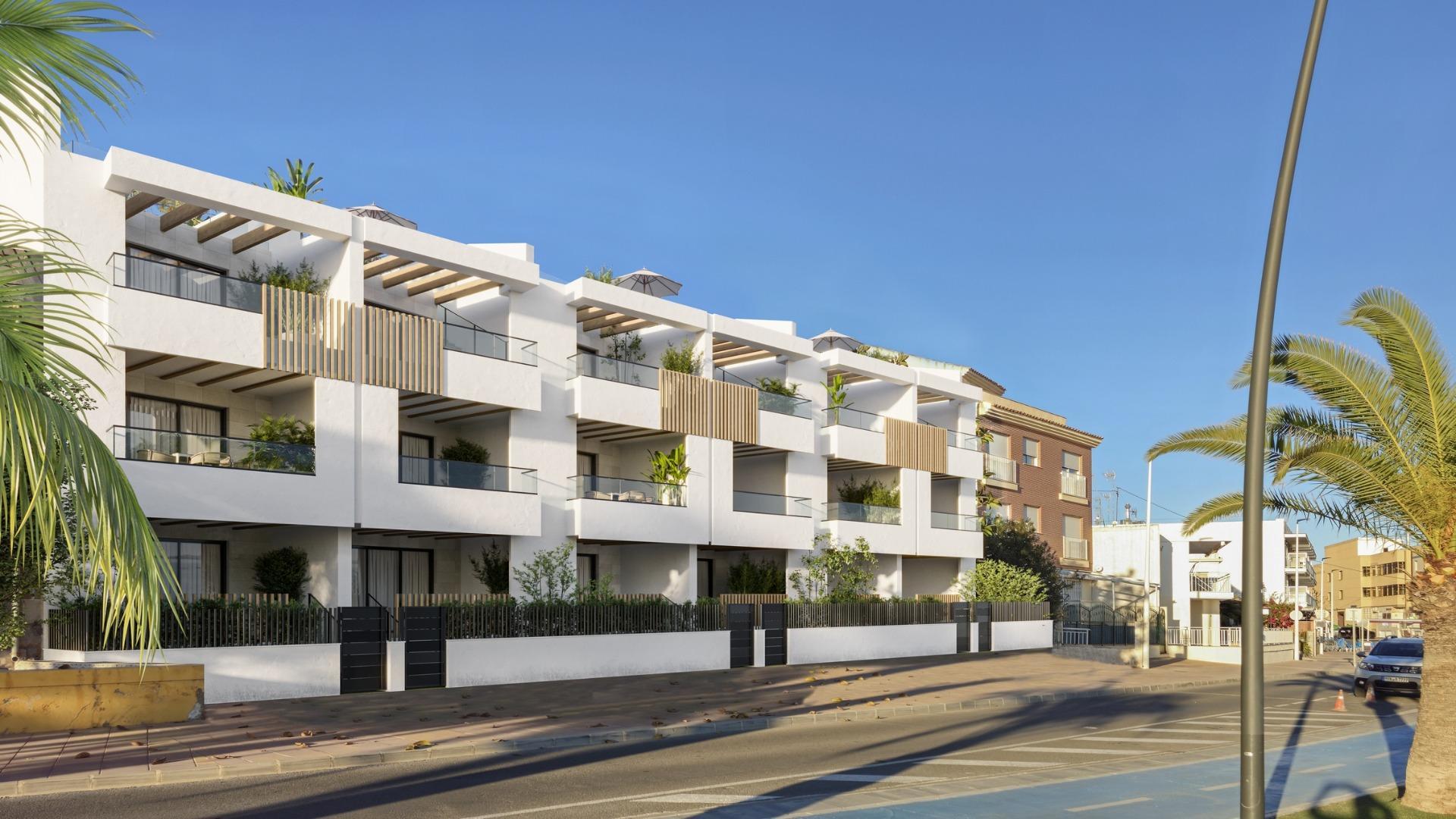 NOUVELLE CONSTRUCTION RÉSIDENTIELLE DE PREMIÈRE LIGNE À SAN PEDRO DEL PINATAR — 3