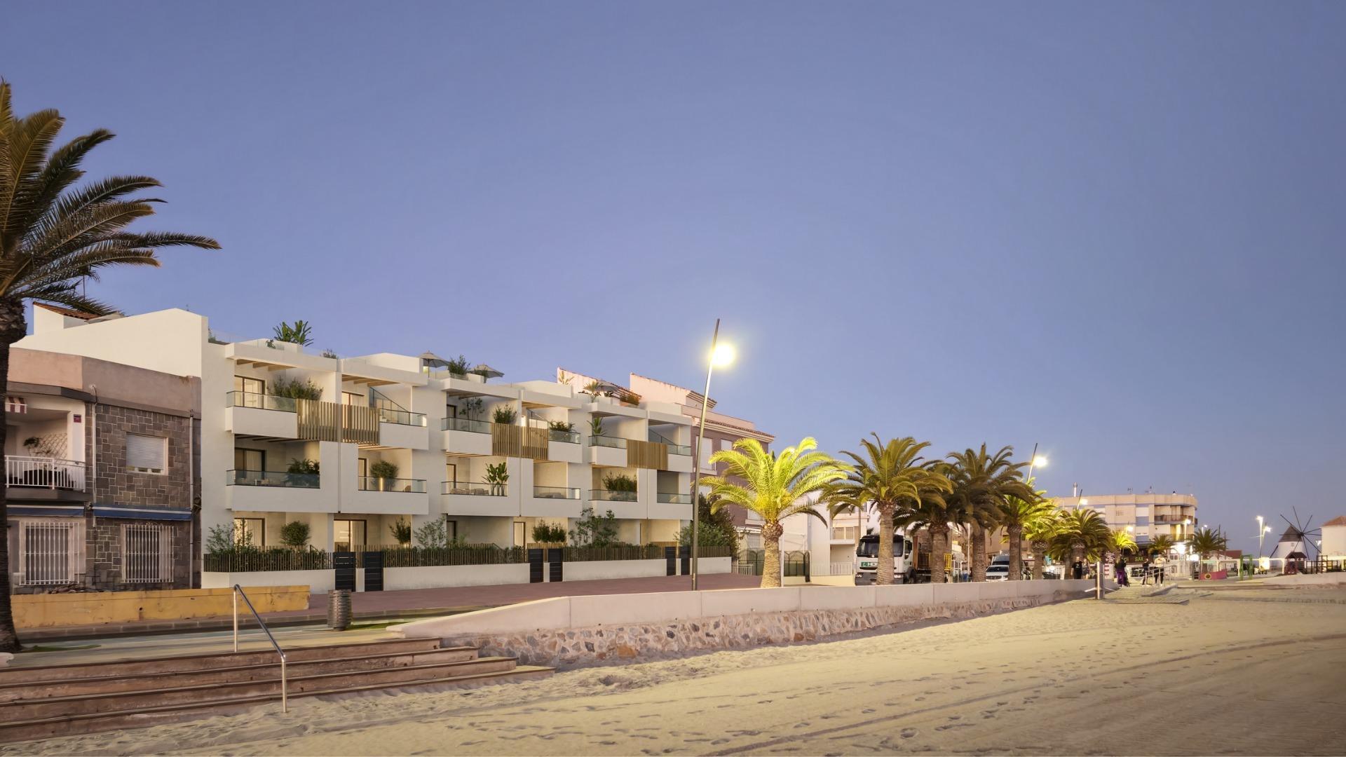 NEW BUILD FRONTLINE RESIDENTIAL IN SAN PEDRO DEL PINATAR — 4