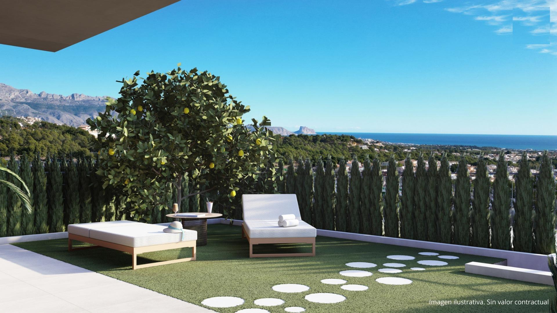 NEU GEBAUTE WOHNANLAGE IN LA NUCIA — 10