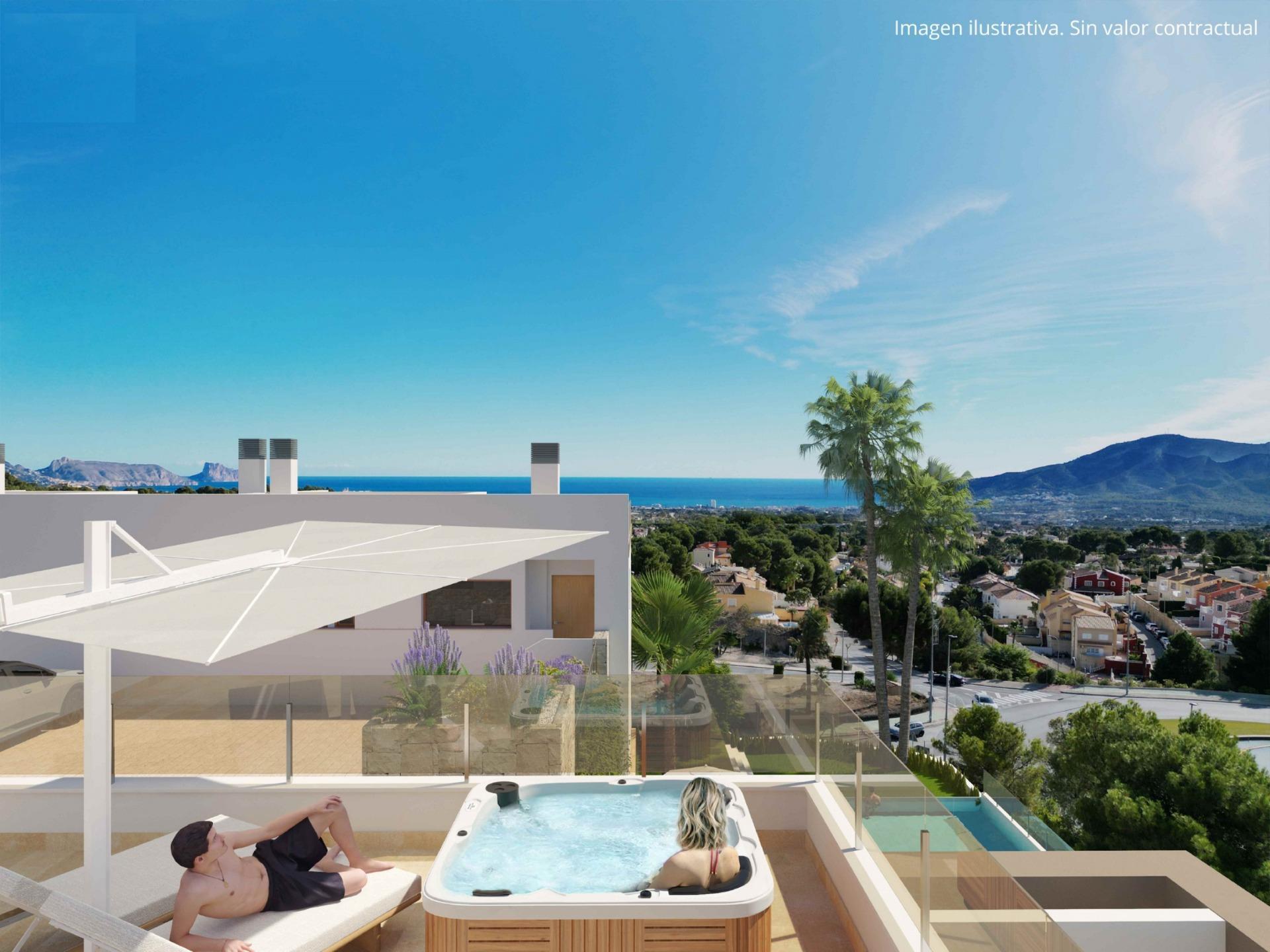 NEU GEBAUTE WOHNANLAGE IN LA NUCIA — 13